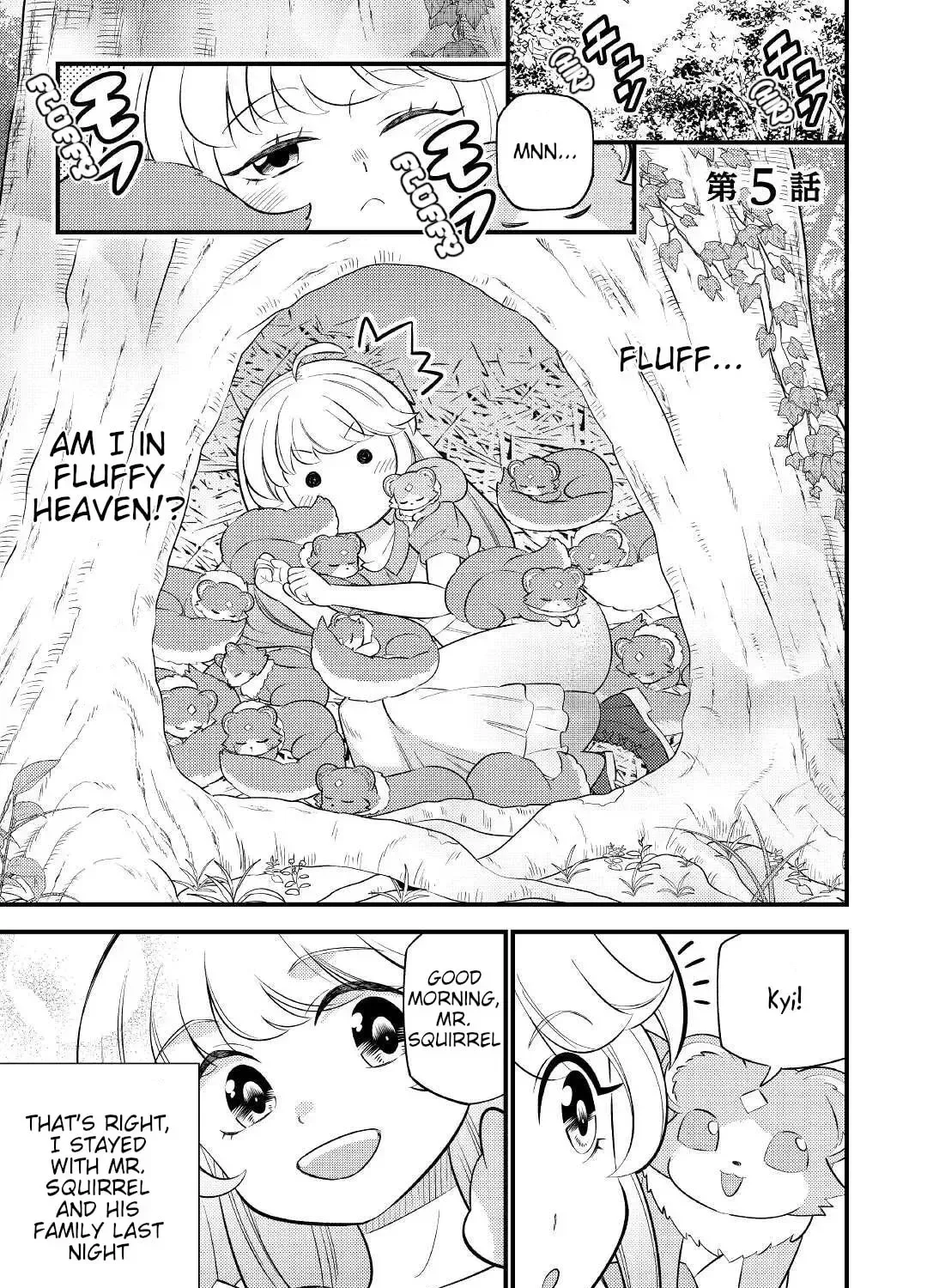 Tensei Youjo wa Owabi Cheat de Isekai Going My Way Chapter 5 page 1
