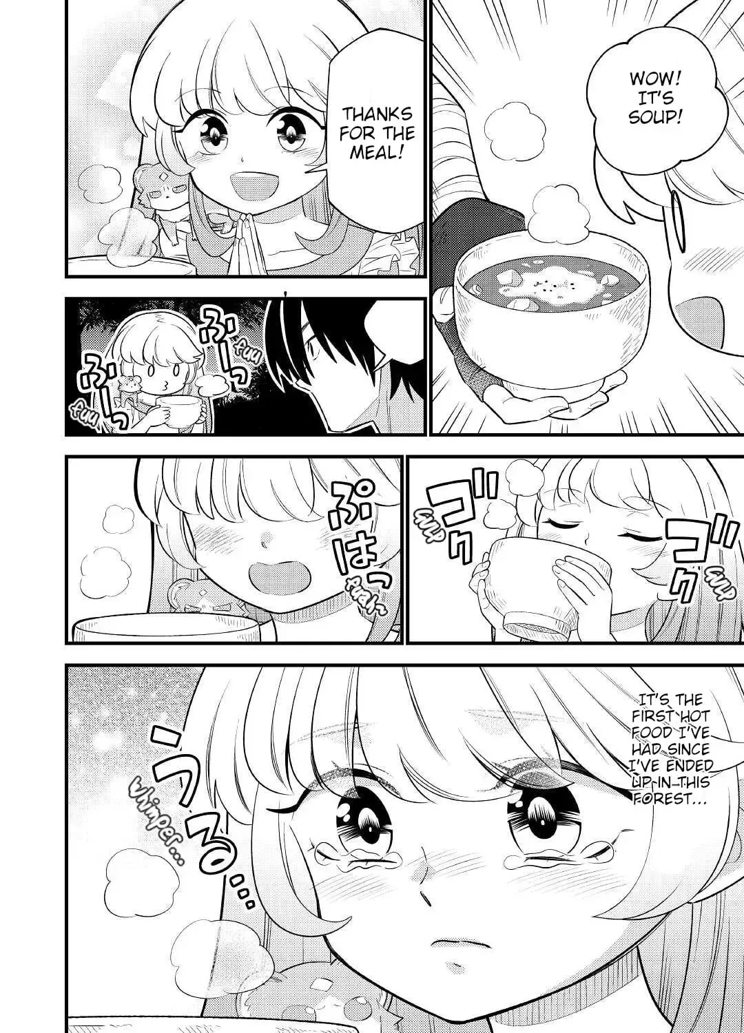 Tensei Youjo wa Owabi Cheat de Isekai Going My Way Chapter 5 page 39