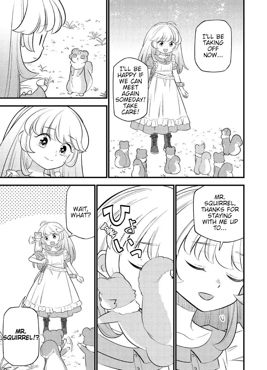 Tensei Youjo wa Owabi Cheat de Isekai Going My Way Chapter 5 page 13