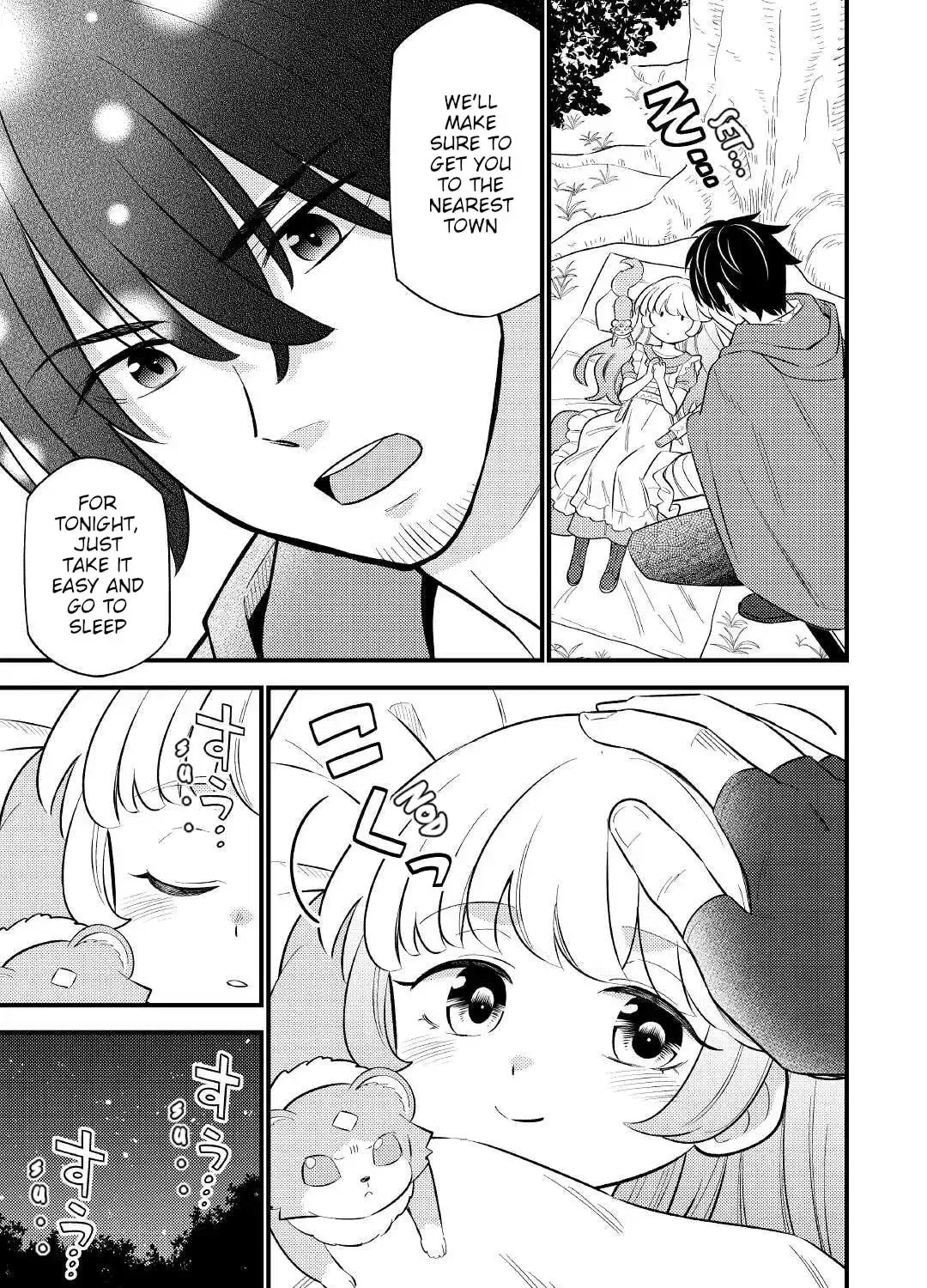 Tensei Youjo wa Owabi Cheat de Isekai Going My Way Chapter 5 page 45