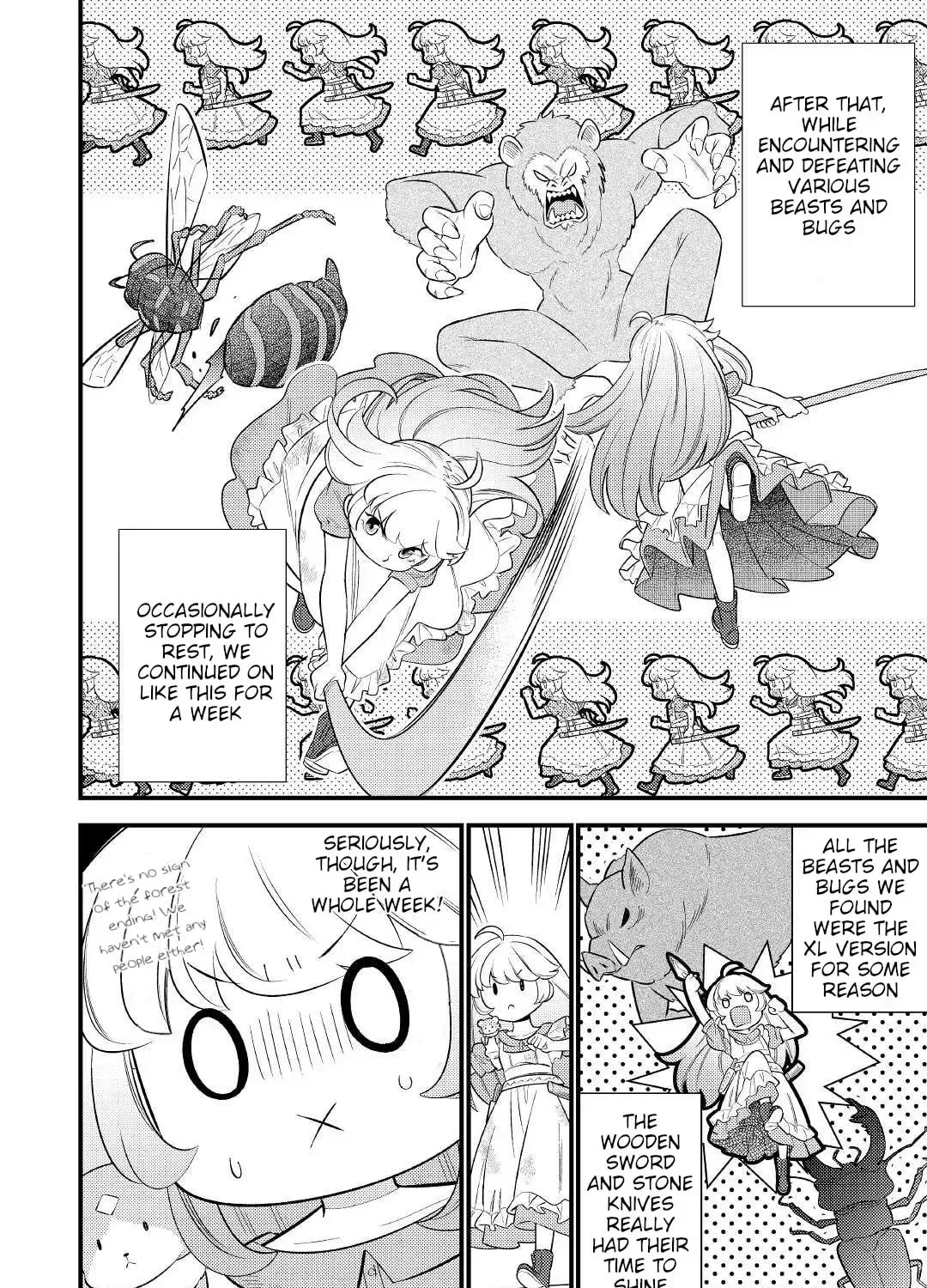 Tensei Youjo wa Owabi Cheat de Isekai Going My Way Chapter 5 page 19