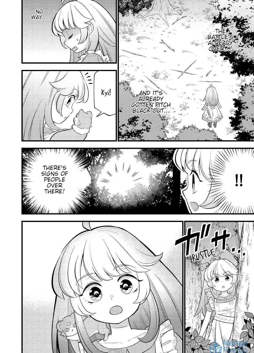 Tensei Youjo wa Owabi Cheat de Isekai Going My Way Chapter 5 page 23