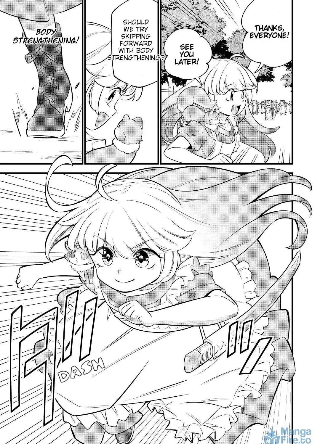 Tensei Youjo wa Owabi Cheat de Isekai Going My Way Chapter 5 page 17