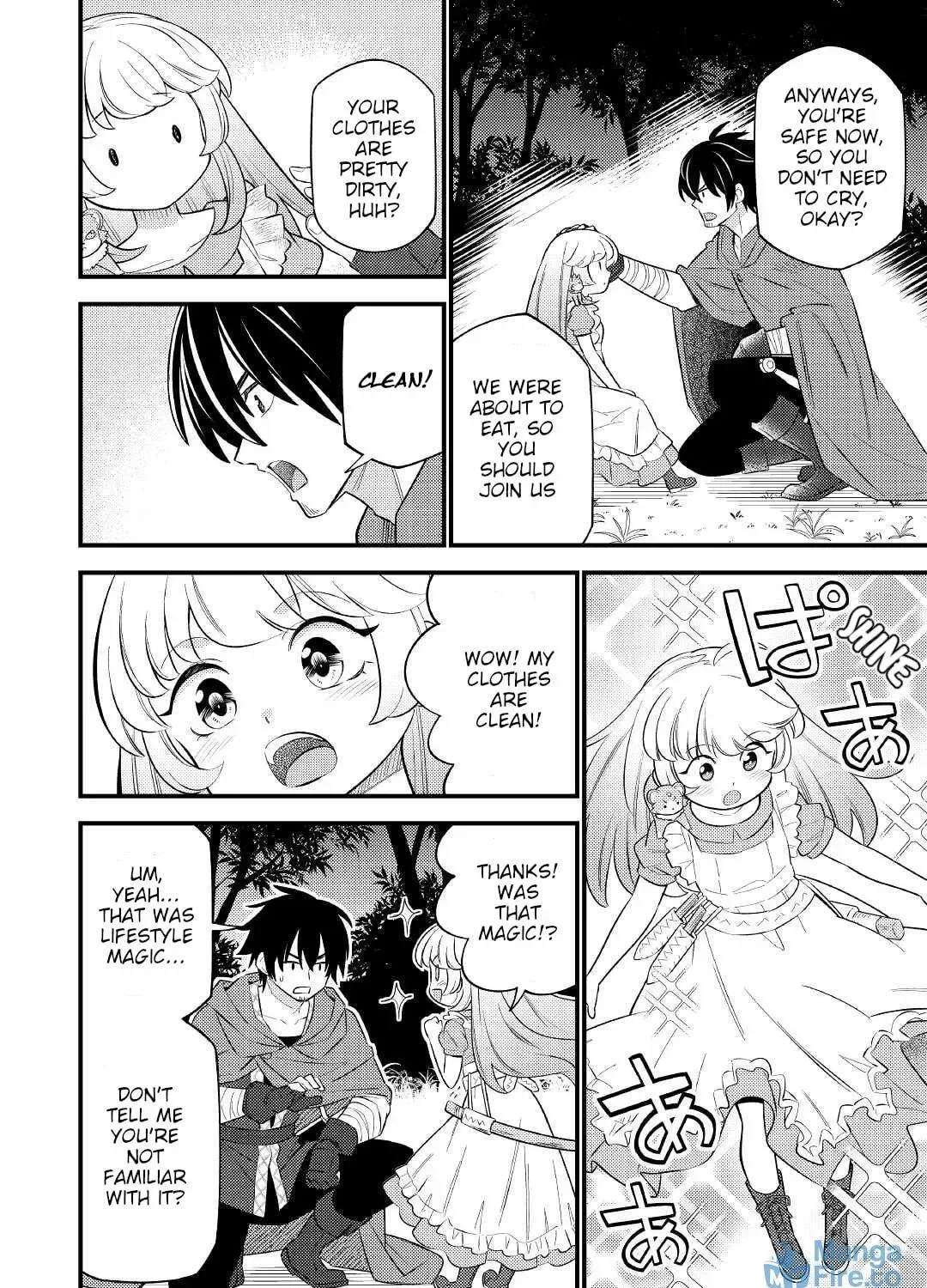 Tensei Youjo wa Owabi Cheat de Isekai Going My Way Chapter 5 page 35