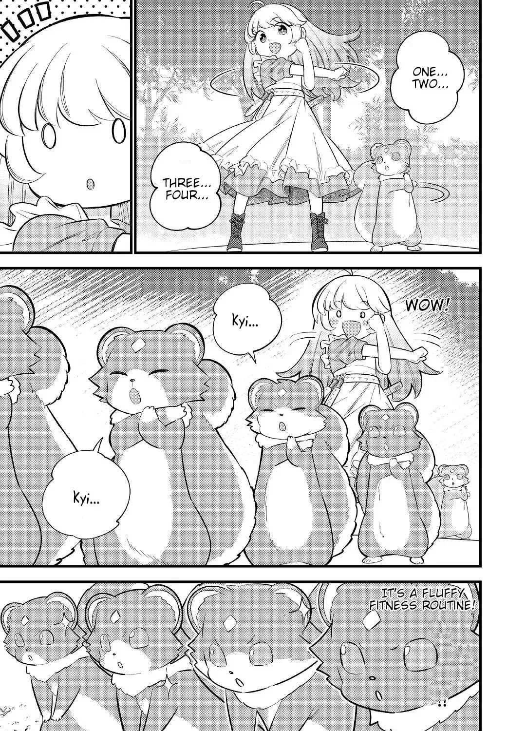 Tensei Youjo wa Owabi Cheat de Isekai Going My Way Chapter 5 page 9