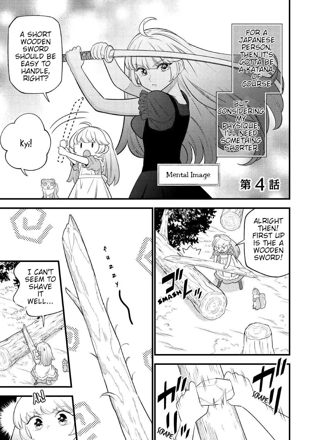 Tensei Youjo wa Owabi Cheat de Isekai Going My Way Chapter 4 page 1