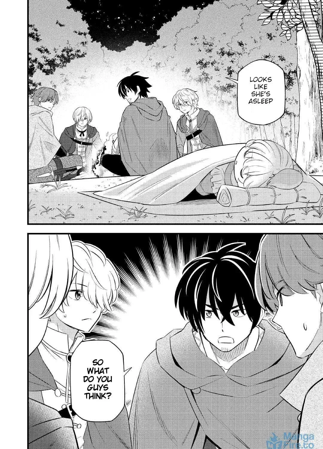 Tensei Youjo wa Owabi Cheat de Isekai Going My Way Chapter 5 page 47