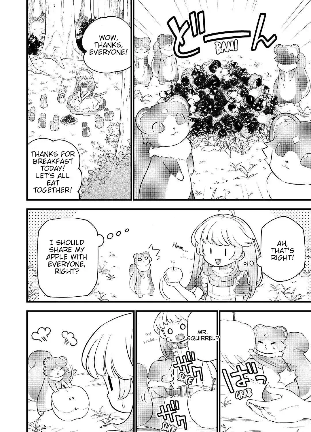 Tensei Youjo wa Owabi Cheat de Isekai Going My Way Chapter 5 page 3