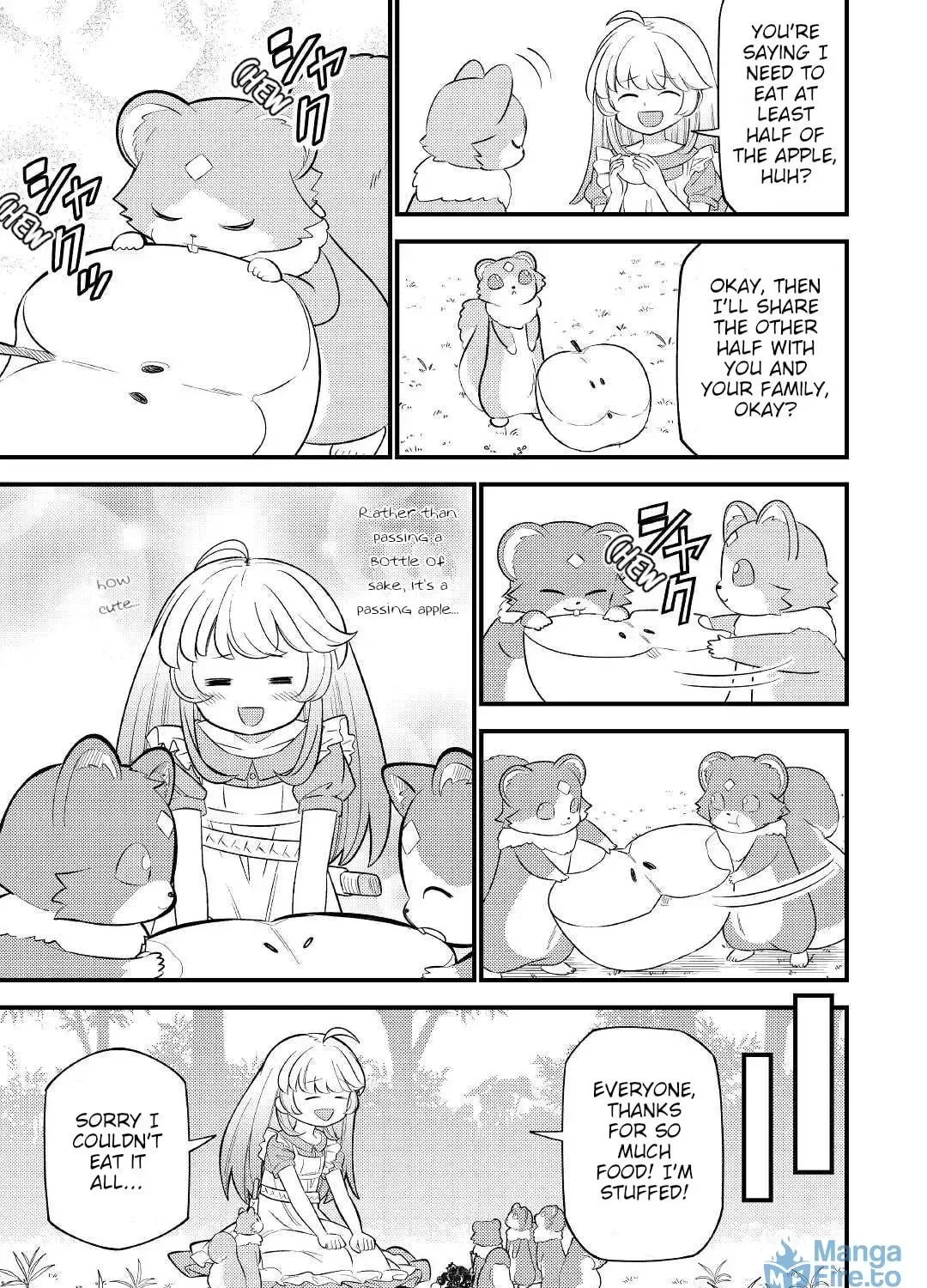 Tensei Youjo wa Owabi Cheat de Isekai Going My Way Chapter 5 page 5