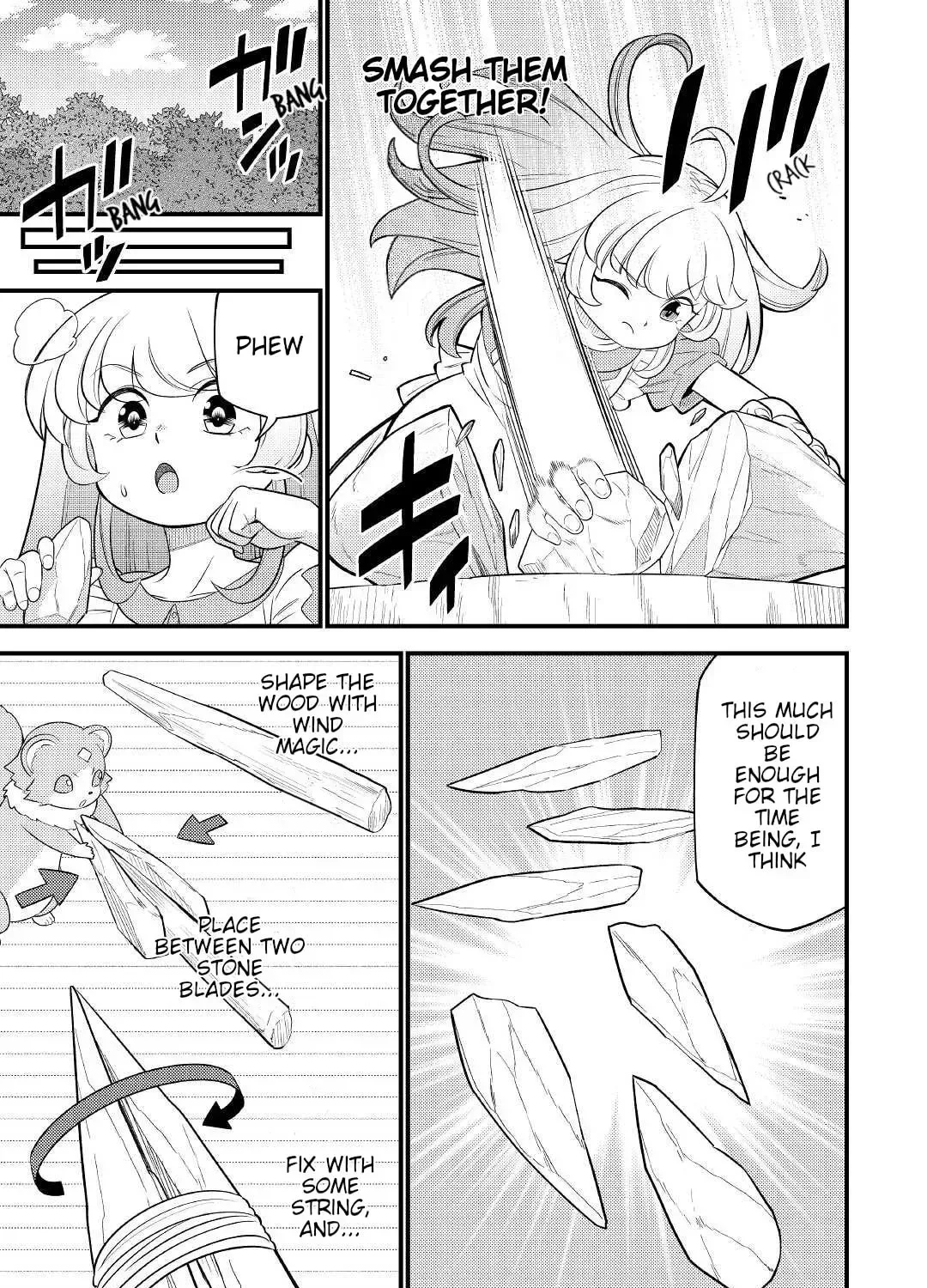 Tensei Youjo wa Owabi Cheat de Isekai Going My Way Chapter 4 page 9