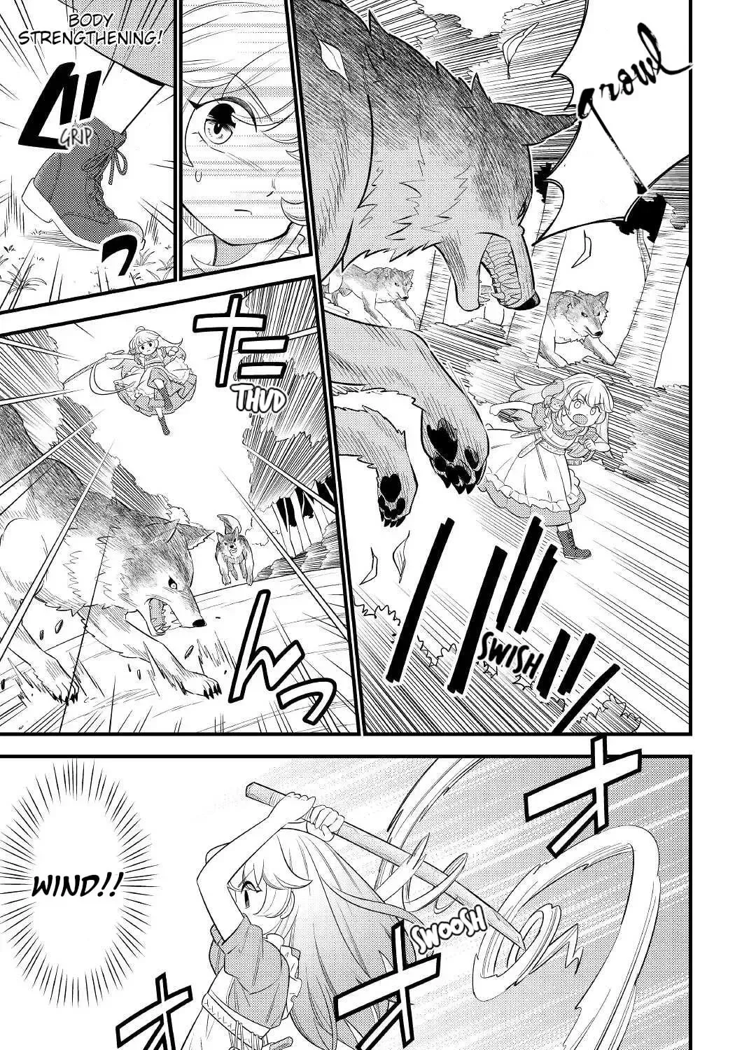 Tensei Youjo wa Owabi Cheat de Isekai Going My Way Chapter 4 page 25