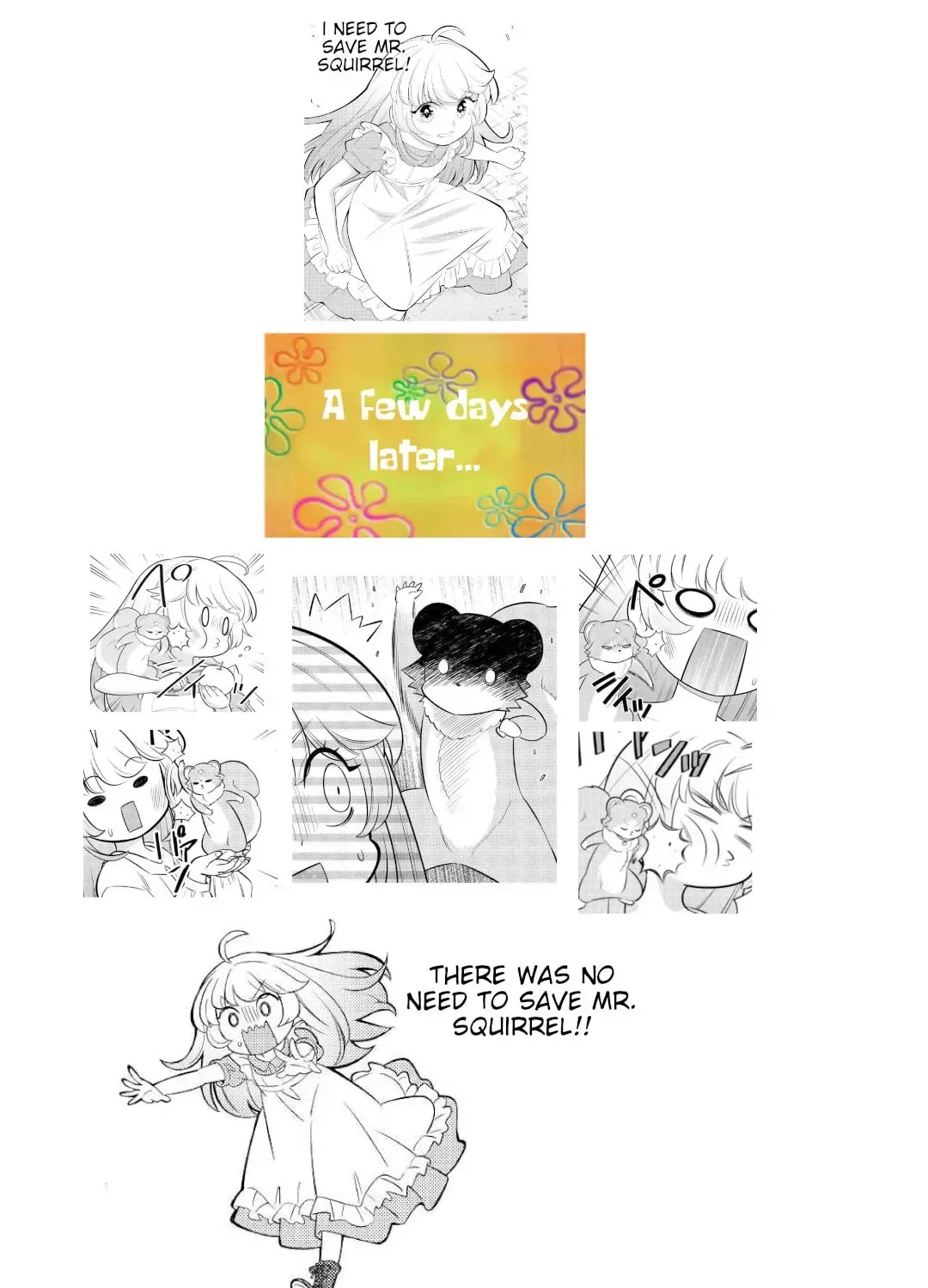 Tensei Youjo wa Owabi Cheat de Isekai Going My Way Chapter 2 page 45