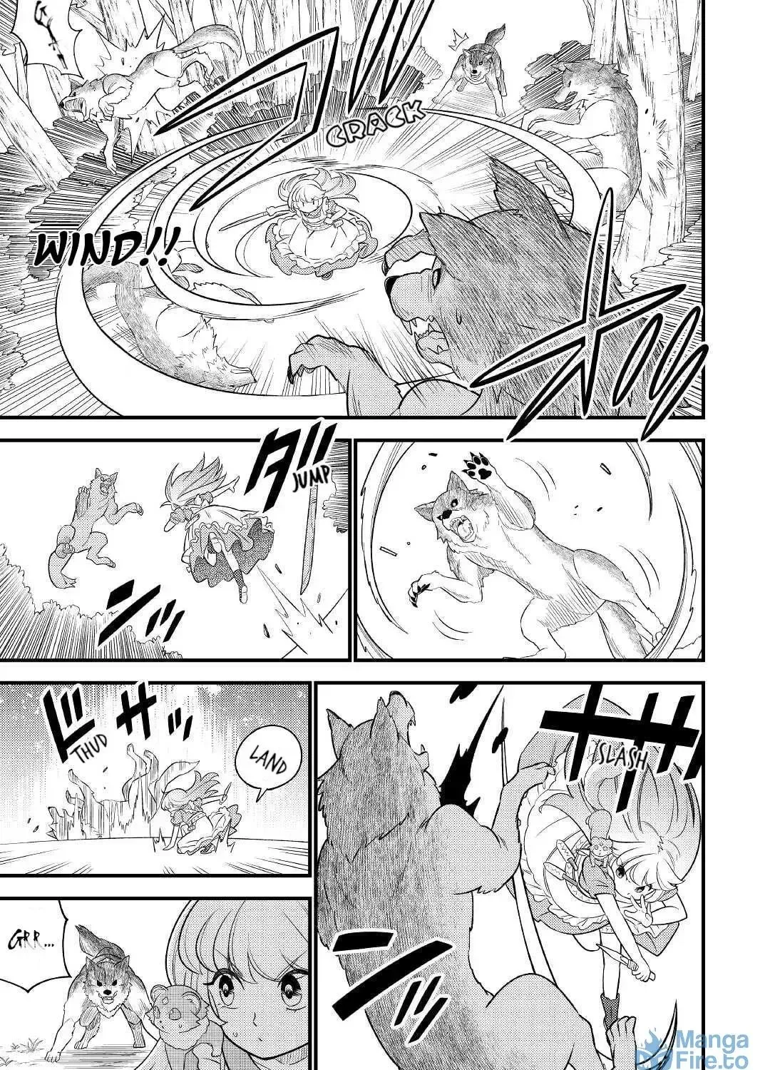 Tensei Youjo wa Owabi Cheat de Isekai Going My Way Chapter 4 page 29