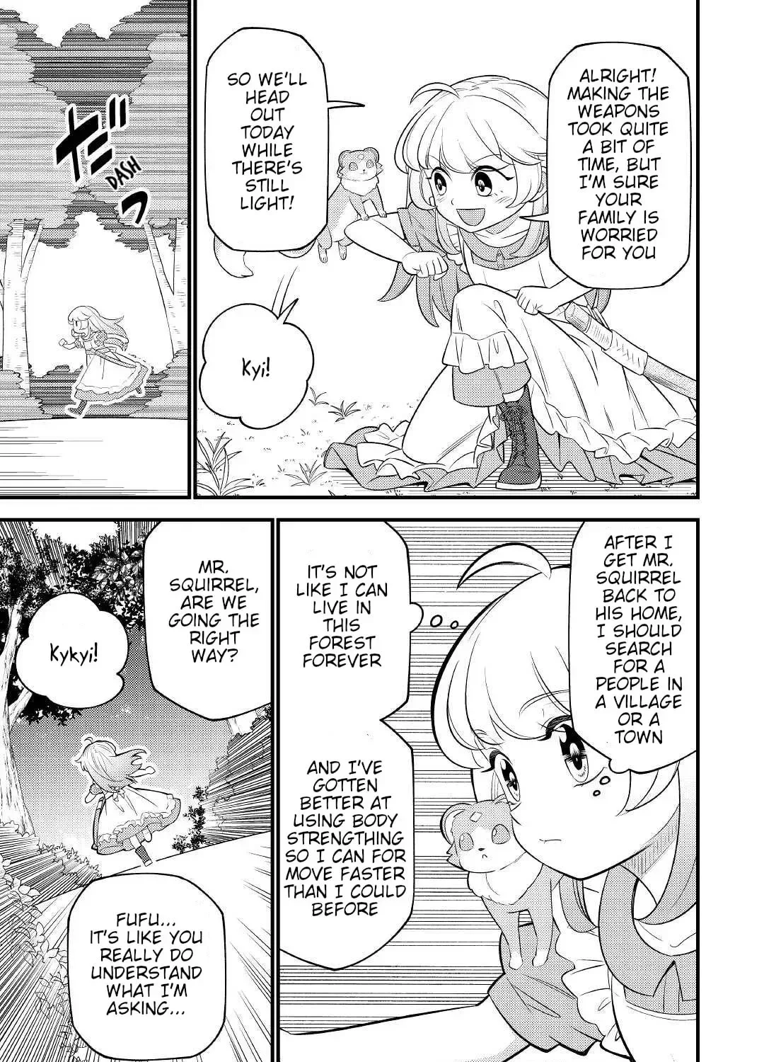 Tensei Youjo wa Owabi Cheat de Isekai Going My Way Chapter 4 page 21