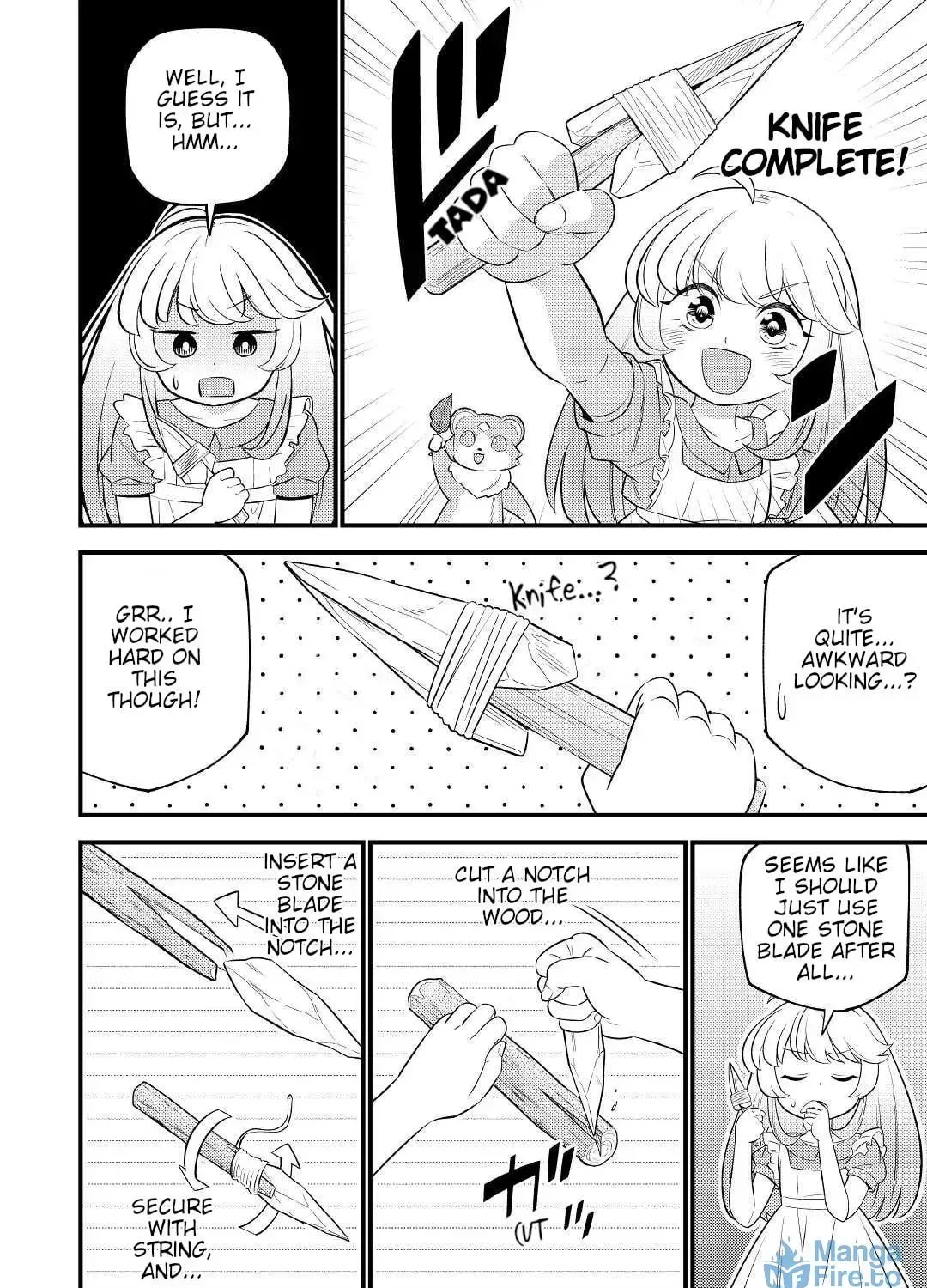 Tensei Youjo wa Owabi Cheat de Isekai Going My Way Chapter 4 page 11