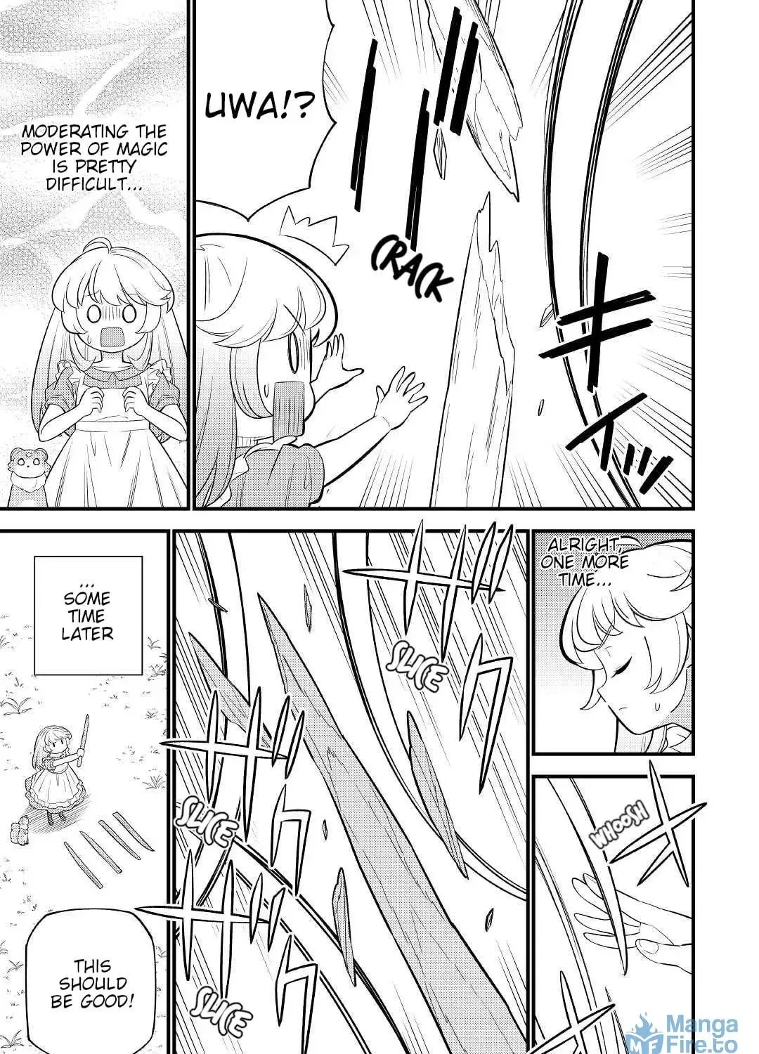 Tensei Youjo wa Owabi Cheat de Isekai Going My Way Chapter 4 page 5