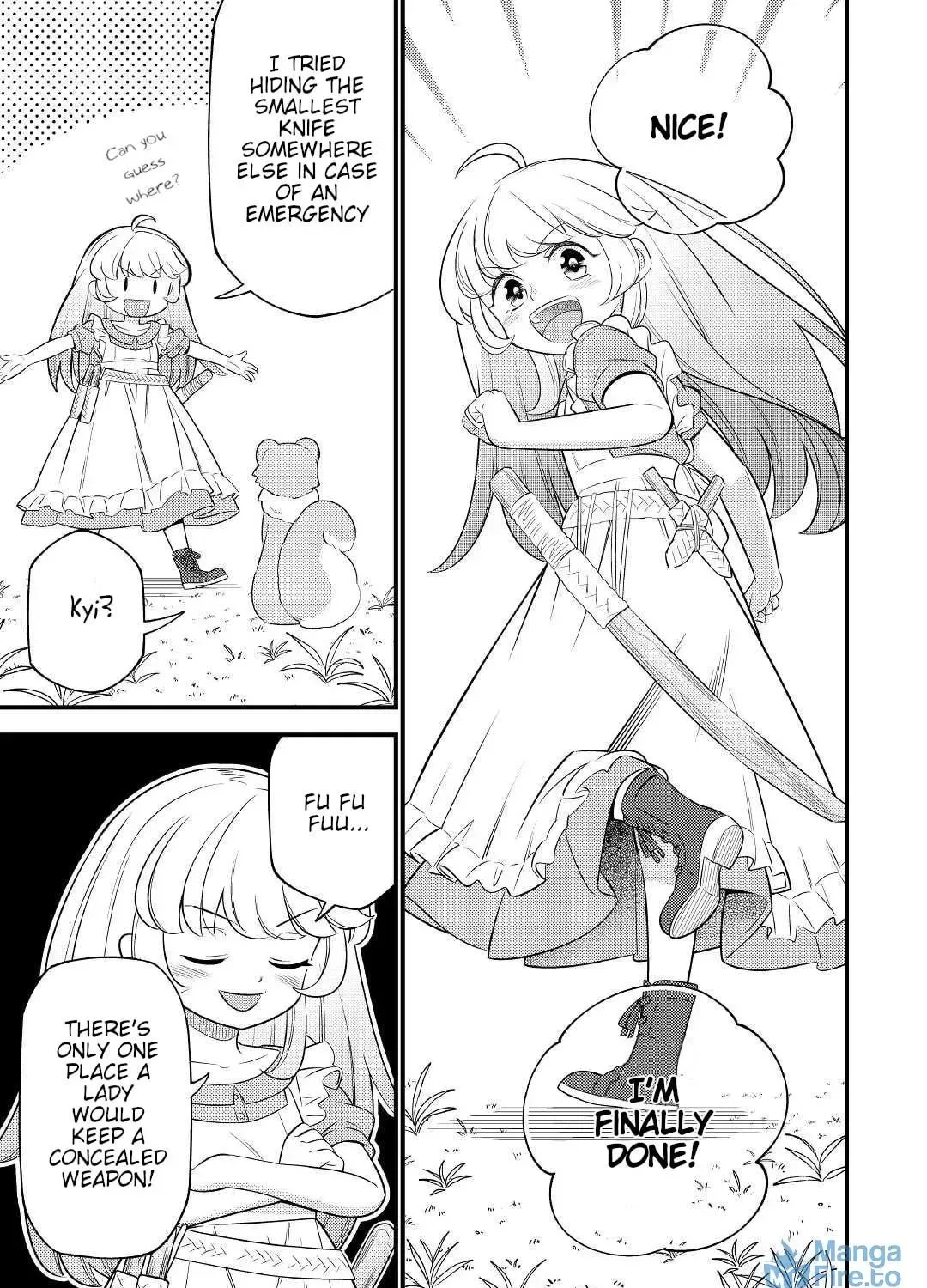 Tensei Youjo wa Owabi Cheat de Isekai Going My Way Chapter 4 page 17