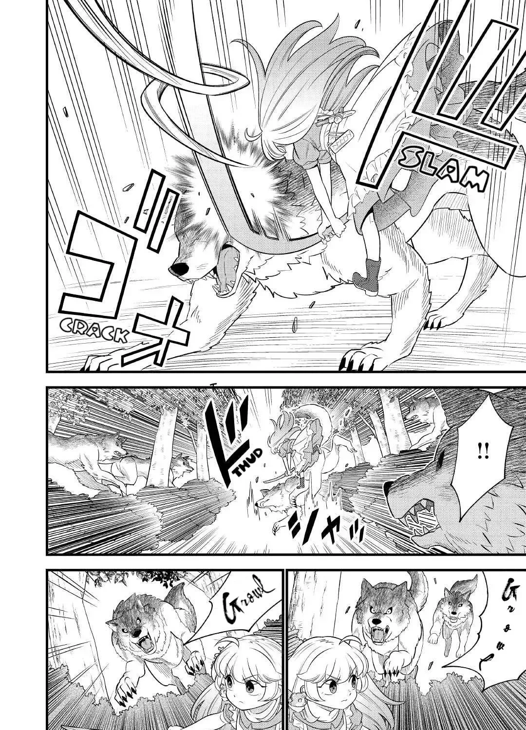 Tensei Youjo wa Owabi Cheat de Isekai Going My Way Chapter 4 page 27