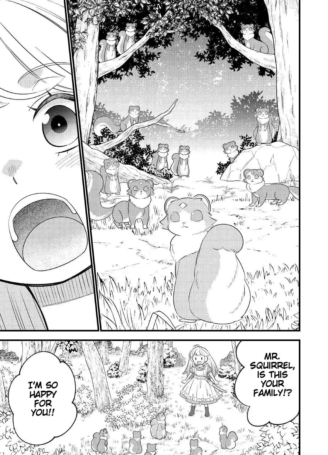 Tensei Youjo wa Owabi Cheat de Isekai Going My Way Chapter 4 page 37