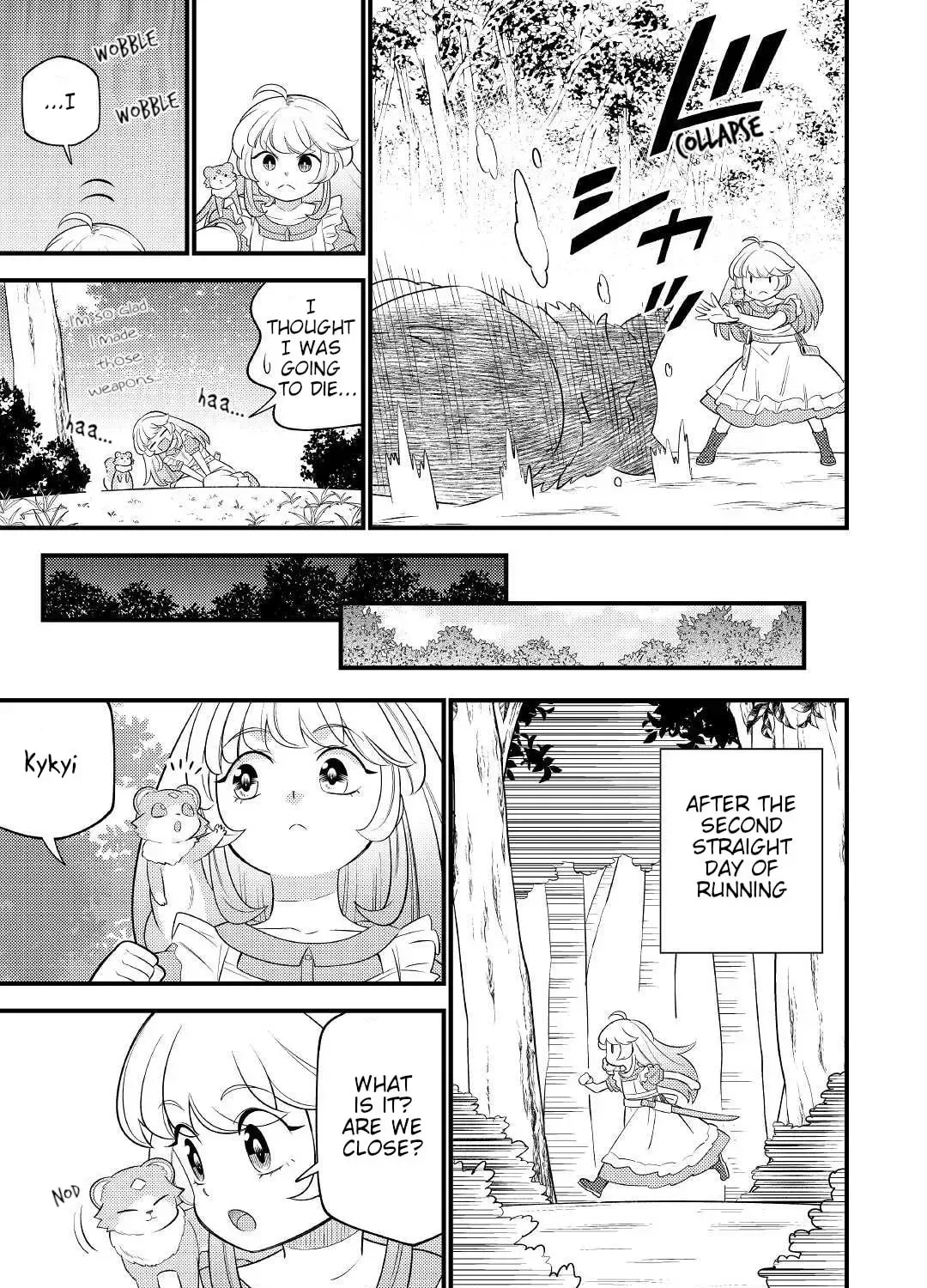 Tensei Youjo wa Owabi Cheat de Isekai Going My Way Chapter 4 page 33