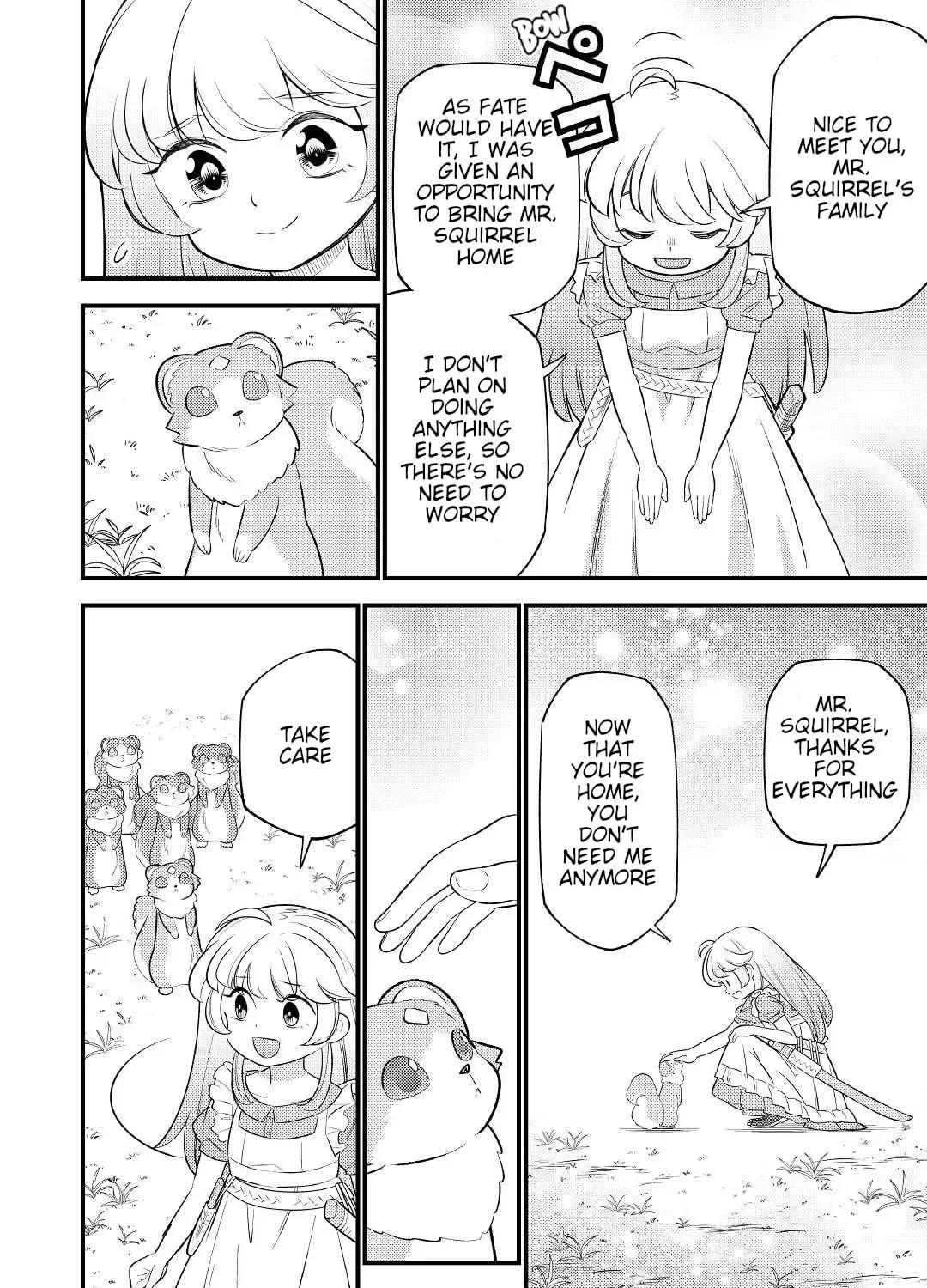 Tensei Youjo wa Owabi Cheat de Isekai Going My Way Chapter 4 page 39