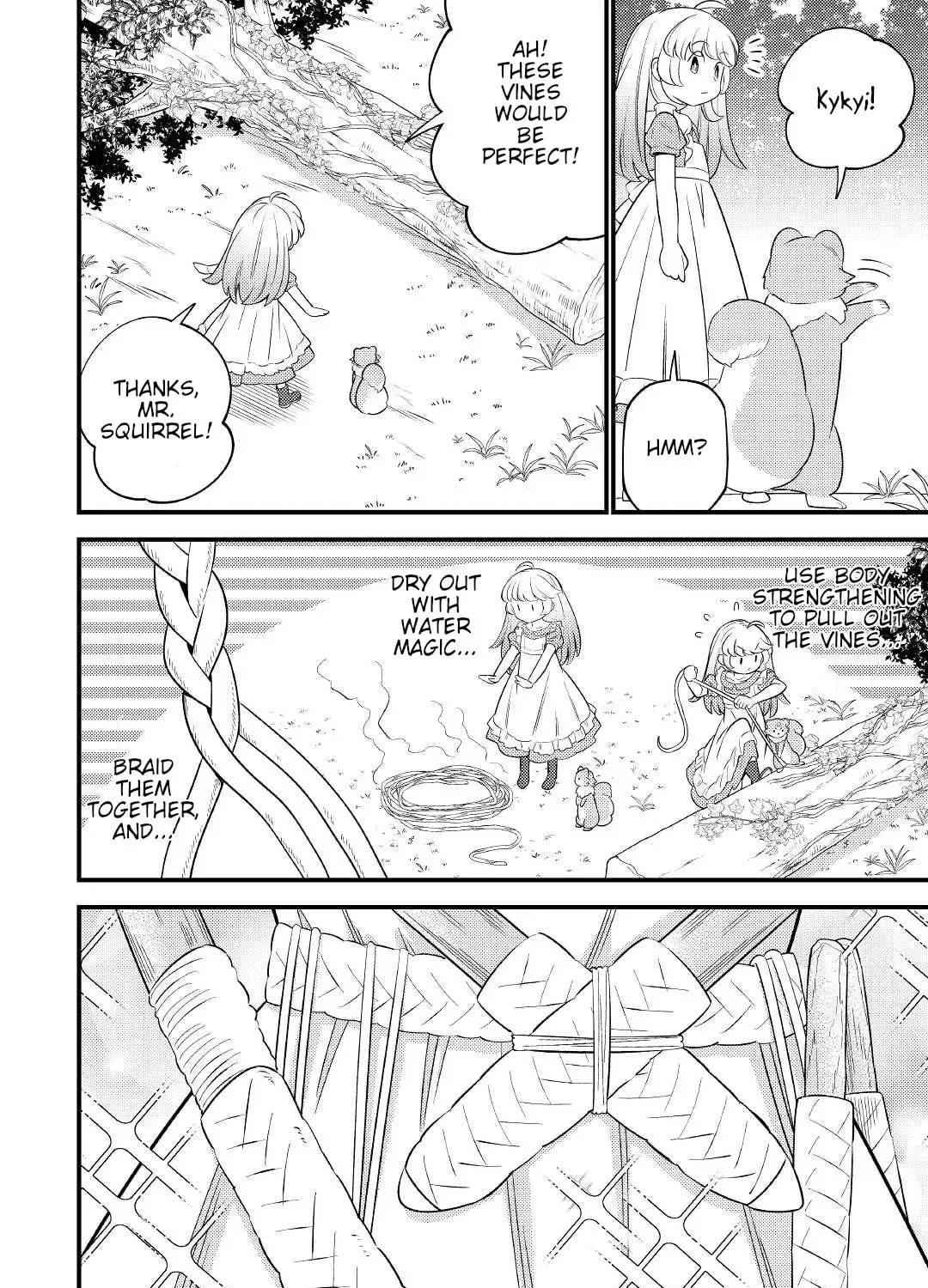 Tensei Youjo wa Owabi Cheat de Isekai Going My Way Chapter 4 page 15