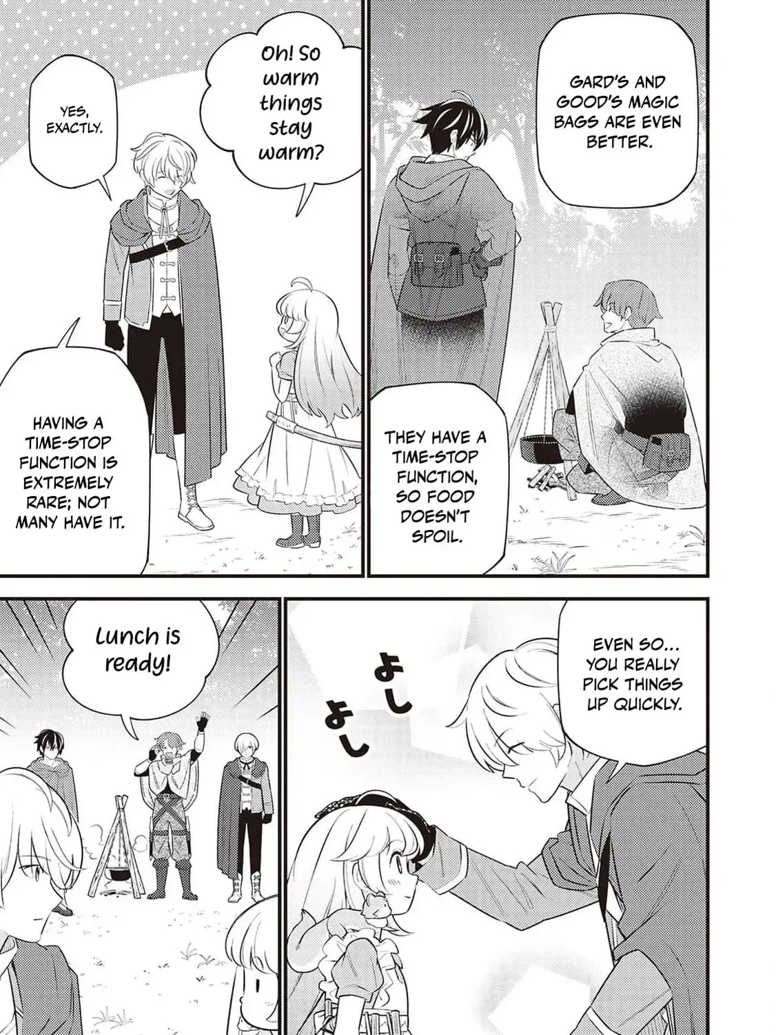 Tensei Youjo wa Owabi Cheat de Isekai Going My Way Chapter 7 page 35