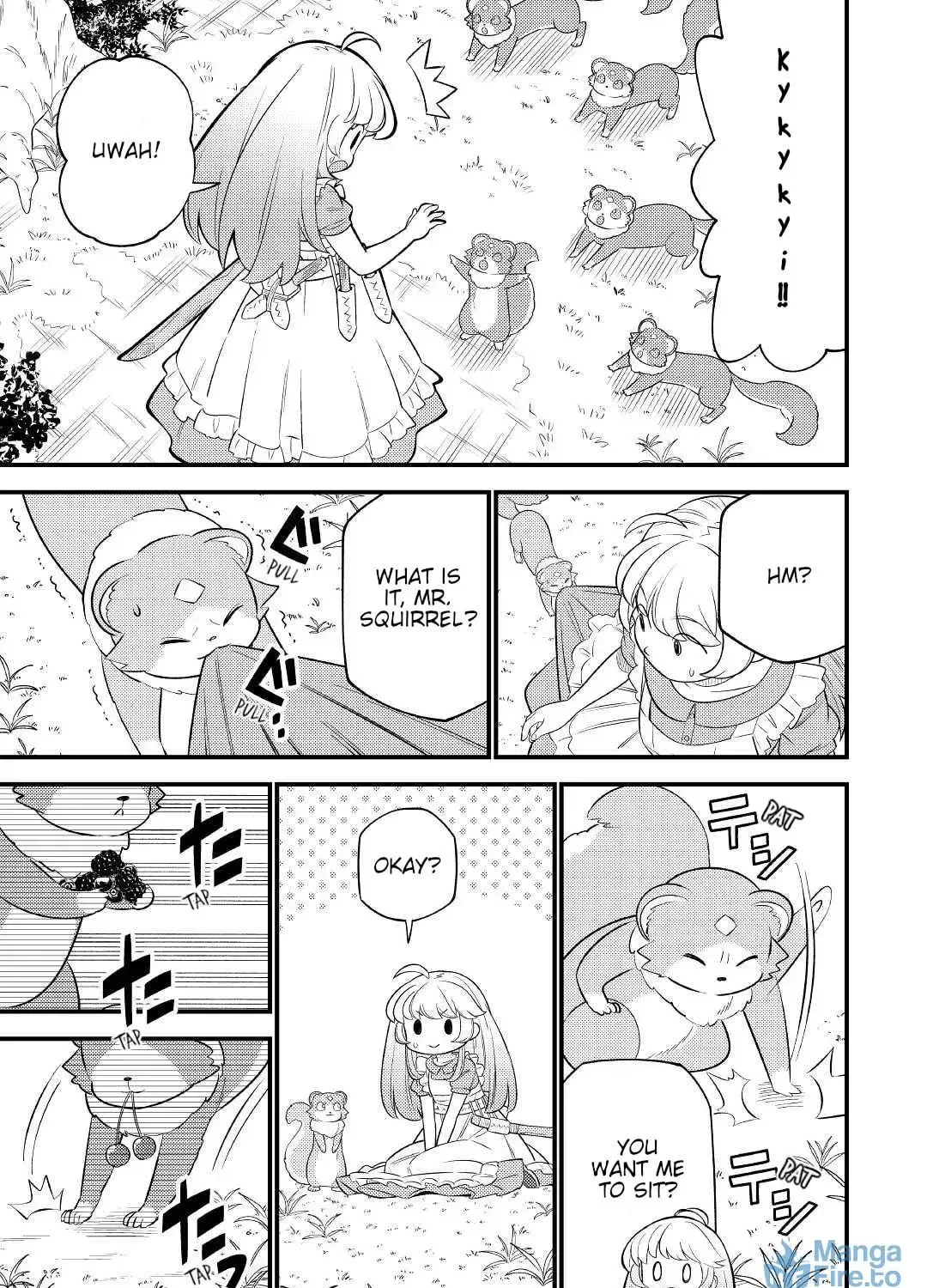 Tensei Youjo wa Owabi Cheat de Isekai Going My Way Chapter 4 page 41