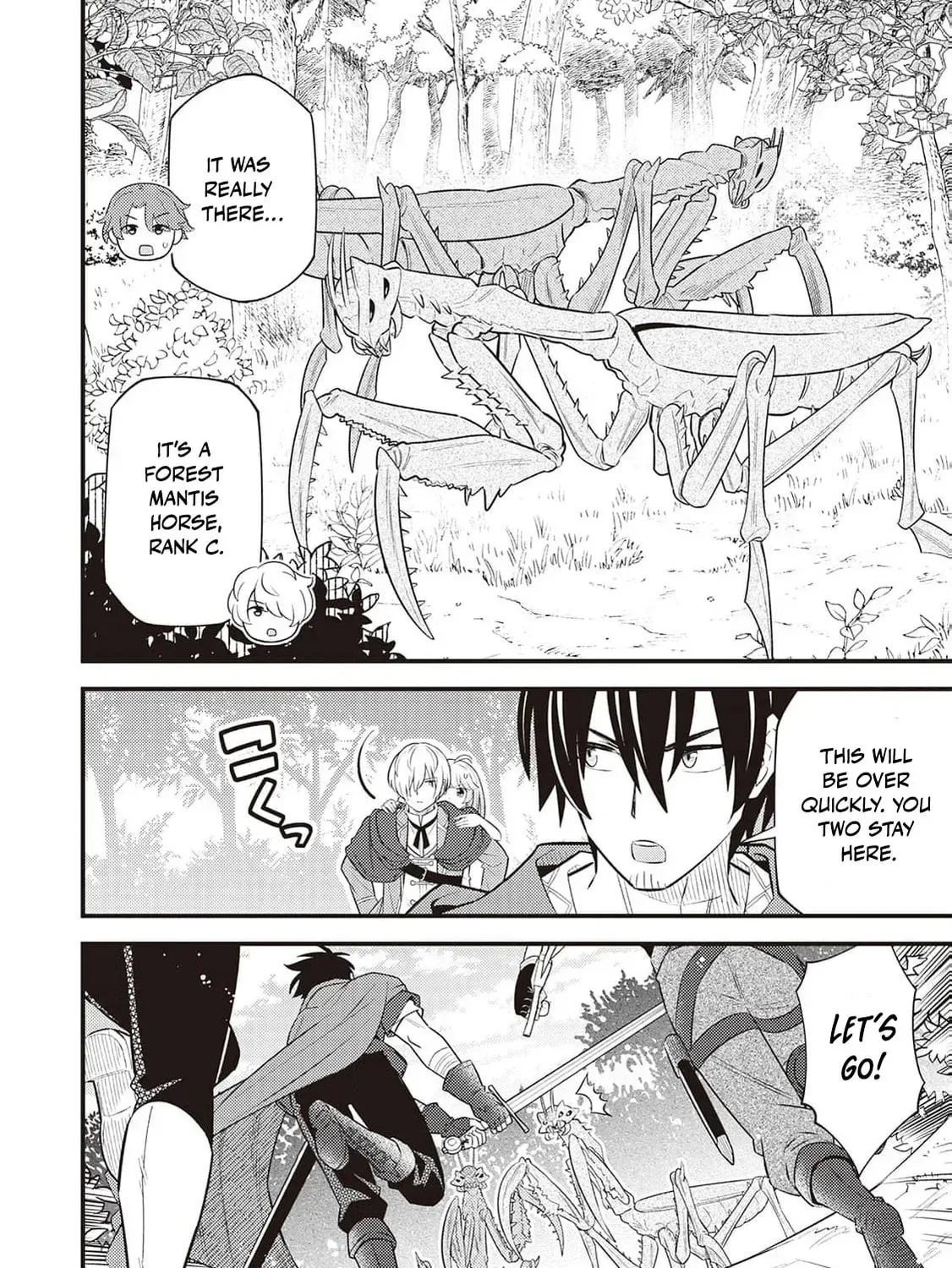 Tensei Youjo wa Owabi Cheat de Isekai Going My Way Chapter 7 page 13