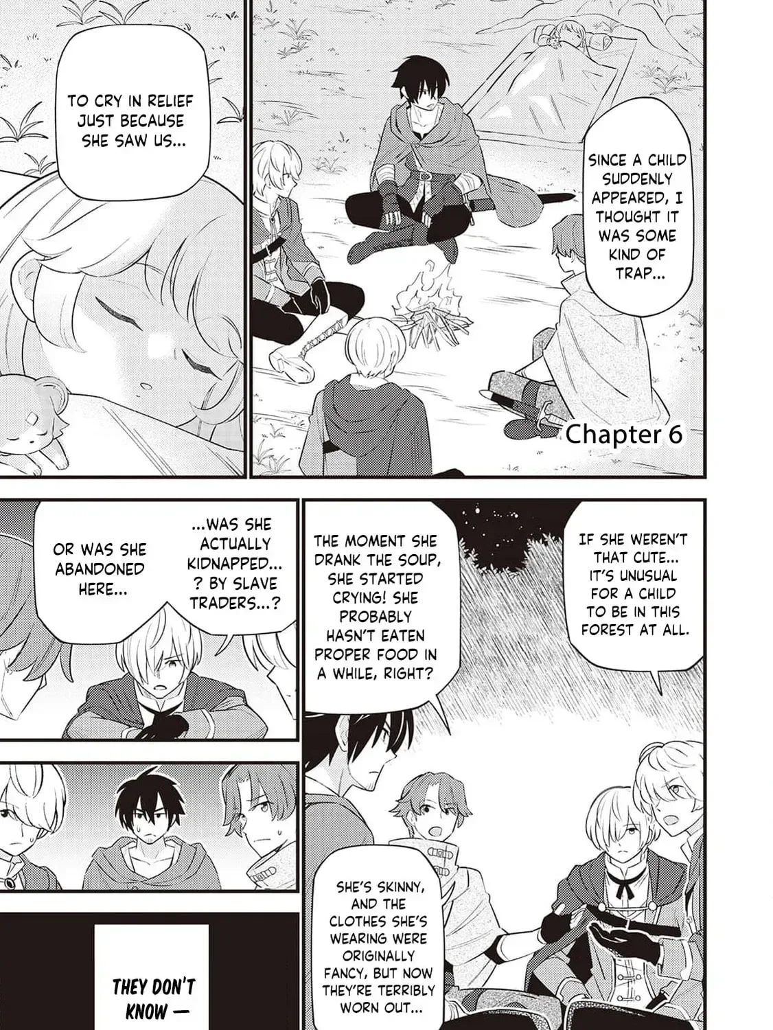 Tensei Youjo wa Owabi Cheat de Isekai Going My Way Chapter 6 page 7