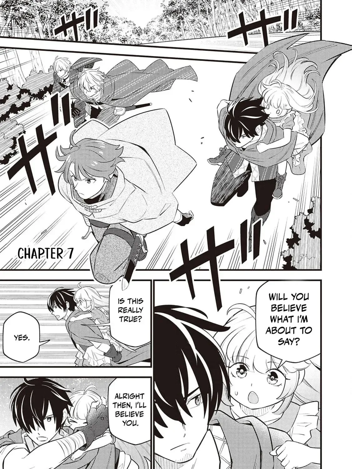 Tensei Youjo wa Owabi Cheat de Isekai Going My Way Chapter 7 page 7