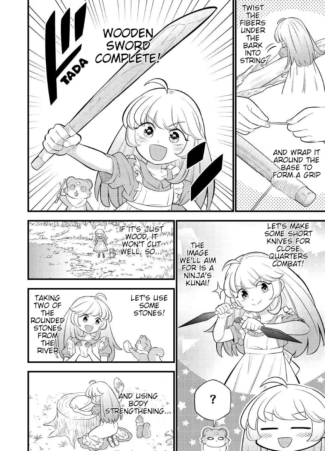 Tensei Youjo wa Owabi Cheat de Isekai Going My Way Chapter 4 page 7