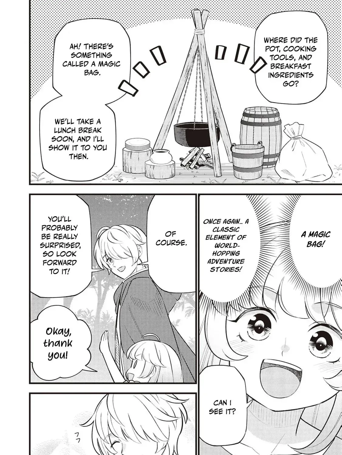 Tensei Youjo wa Owabi Cheat de Isekai Going My Way Chapter 7 page 29