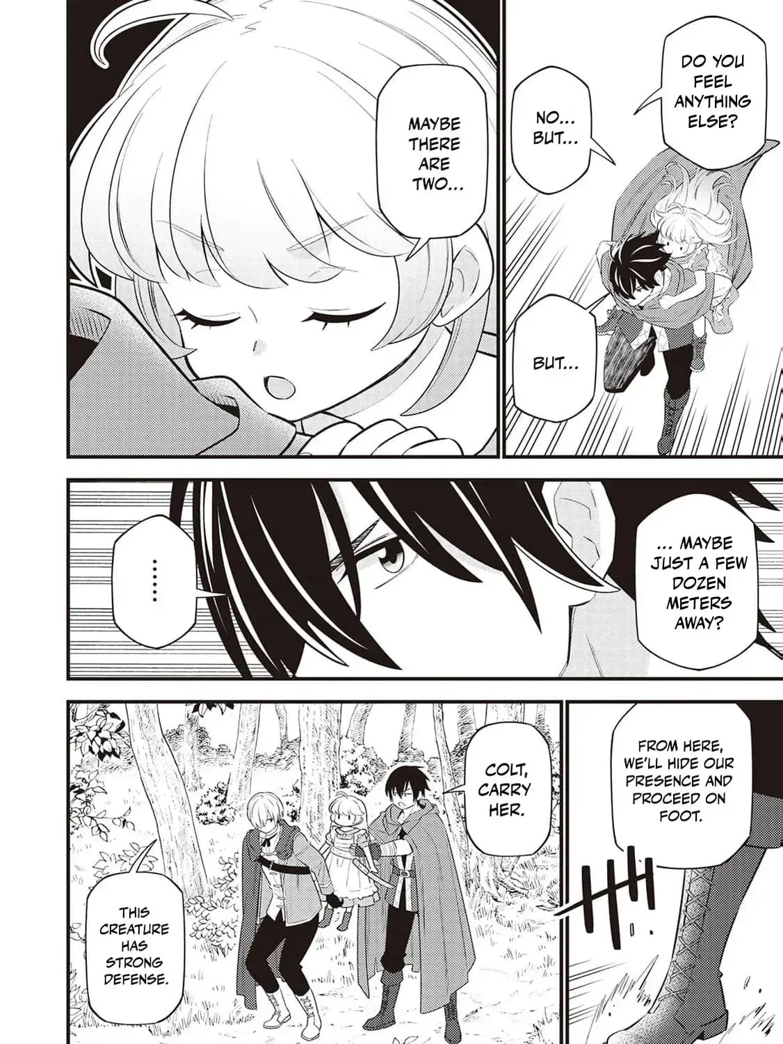 Tensei Youjo wa Owabi Cheat de Isekai Going My Way Chapter 7 page 9