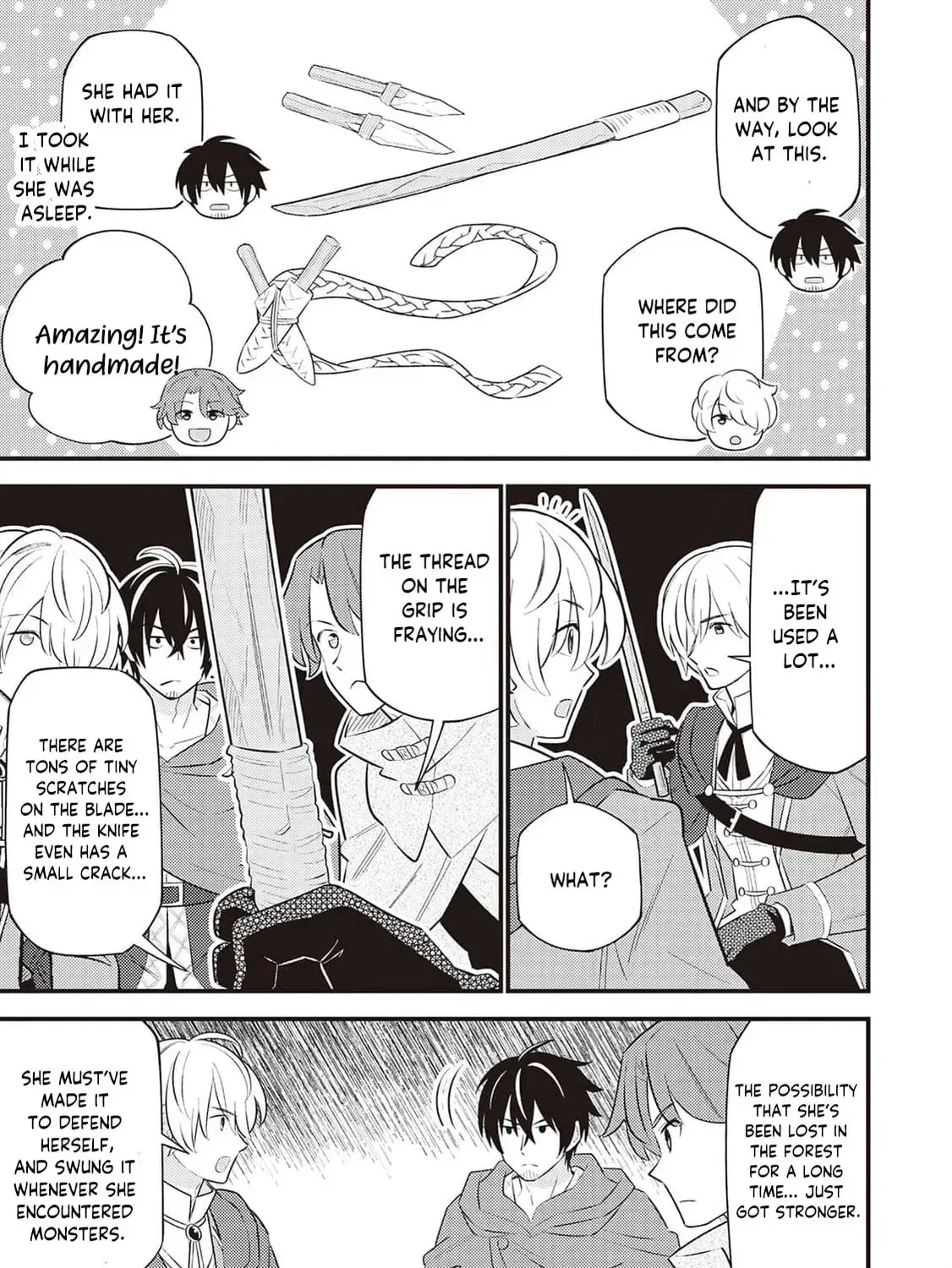 Tensei Youjo wa Owabi Cheat de Isekai Going My Way Chapter 6 page 15