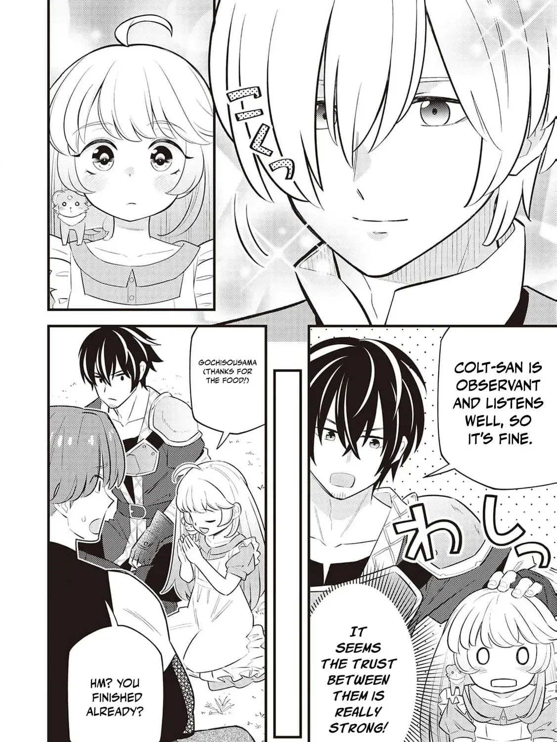 Tensei Youjo wa Owabi Cheat de Isekai Going My Way Chapter 7 page 41