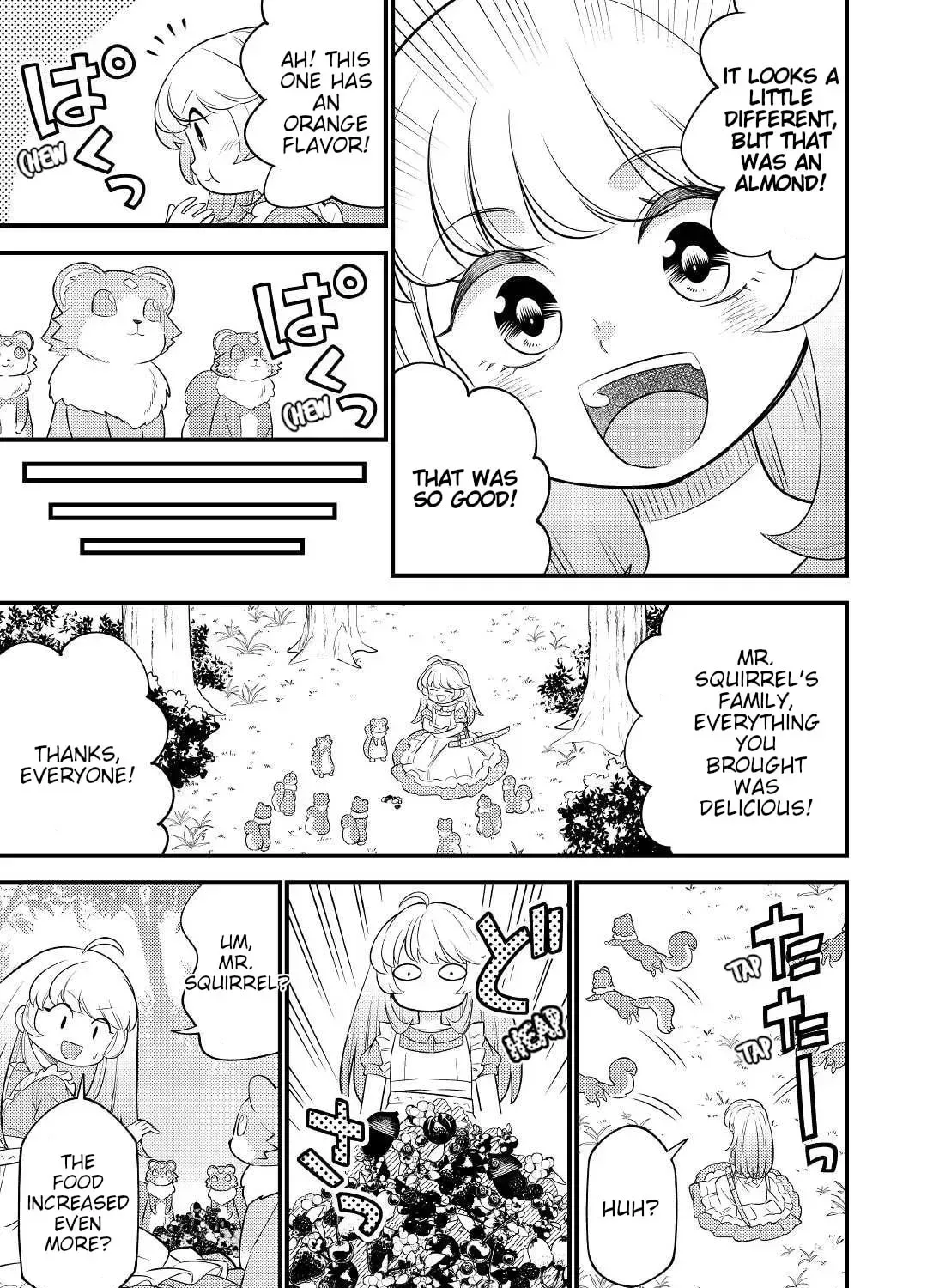 Tensei Youjo wa Owabi Cheat de Isekai Going My Way Chapter 4 page 45