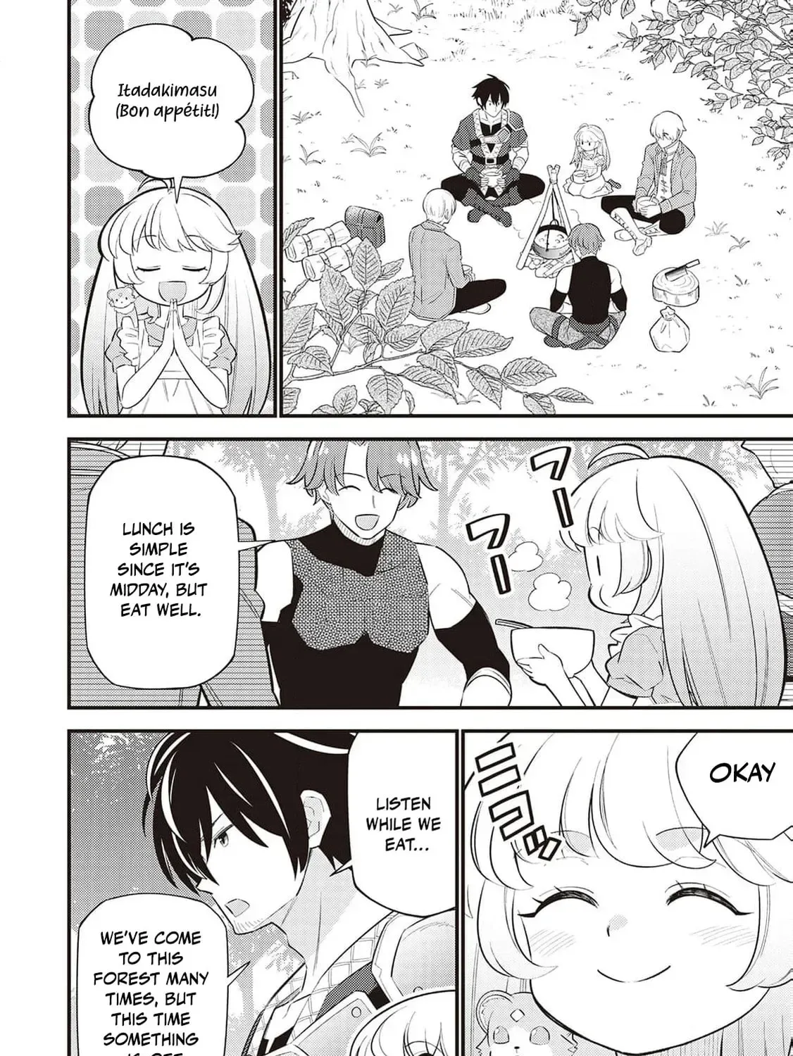 Tensei Youjo wa Owabi Cheat de Isekai Going My Way Chapter 7 page 37