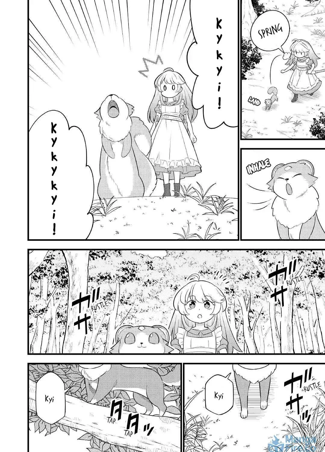 Tensei Youjo wa Owabi Cheat de Isekai Going My Way Chapter 4 page 35