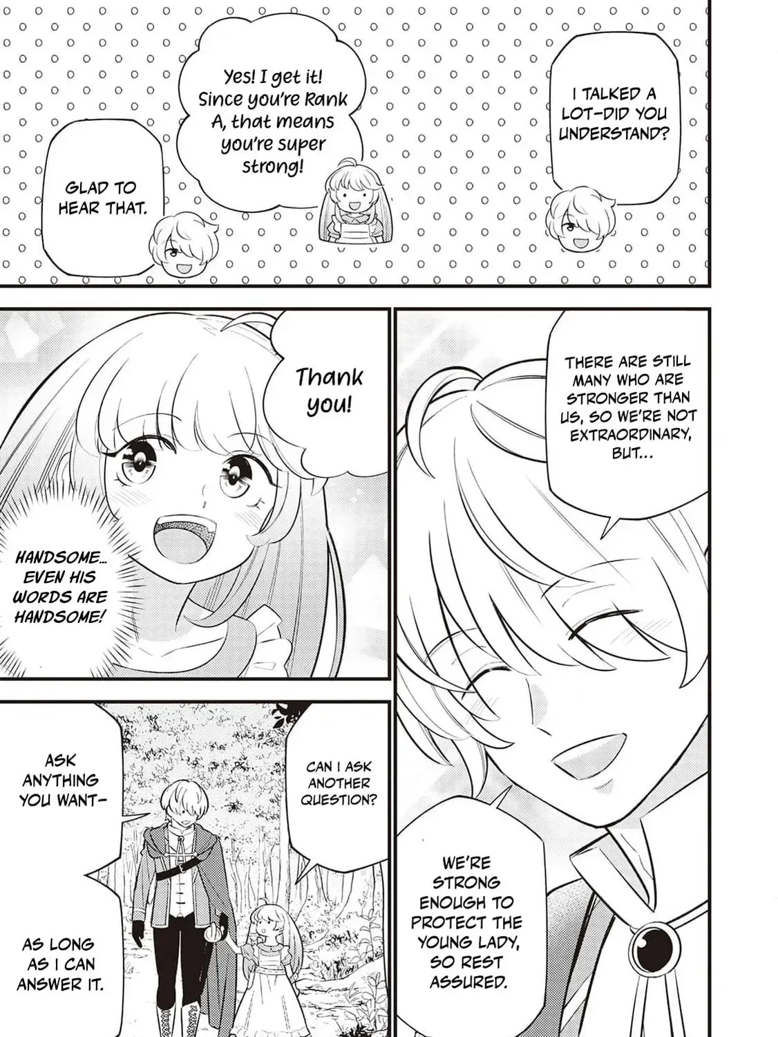 Tensei Youjo wa Owabi Cheat de Isekai Going My Way Chapter 7 page 27