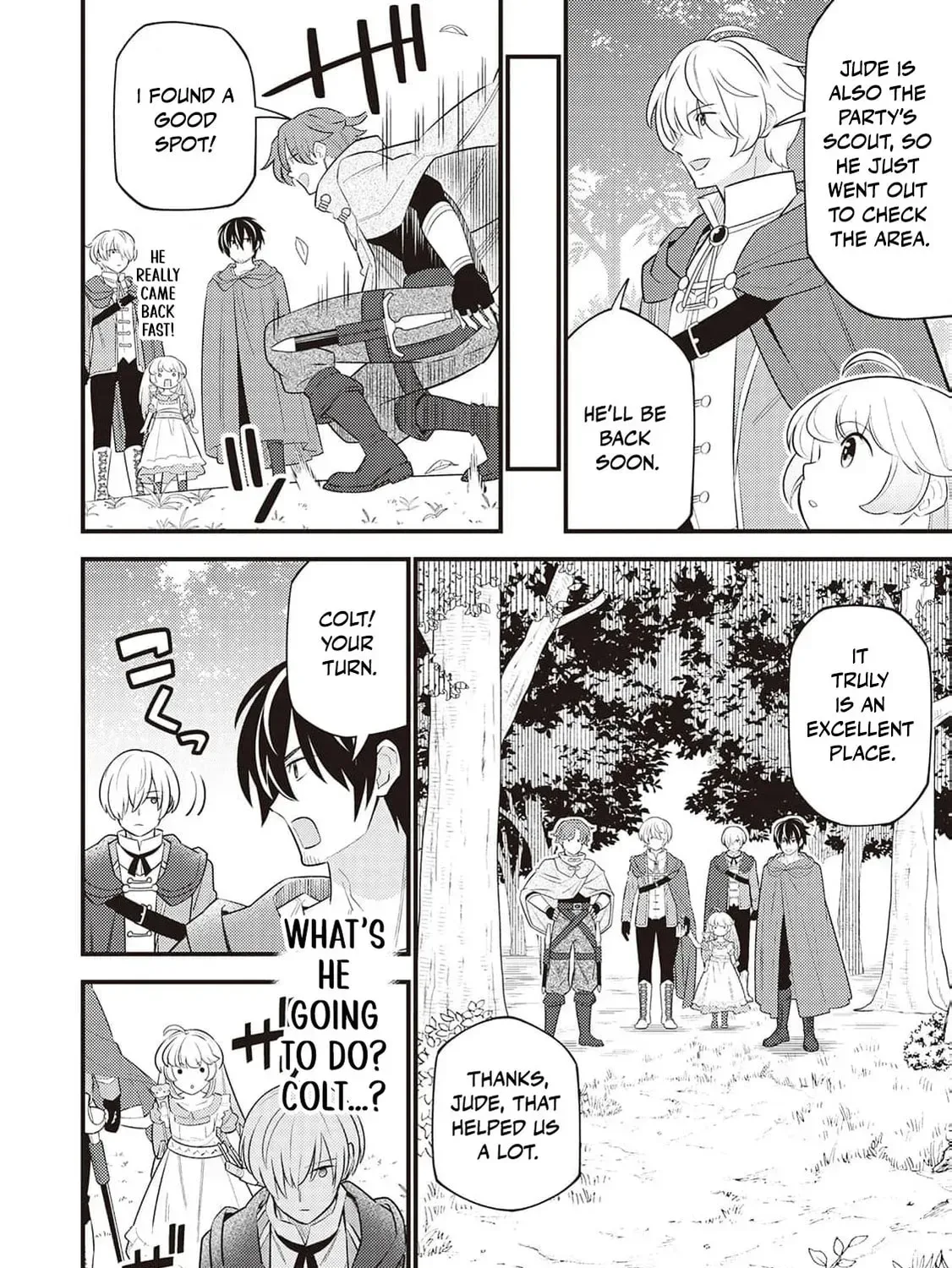 Tensei Youjo wa Owabi Cheat de Isekai Going My Way Chapter 7 page 49
