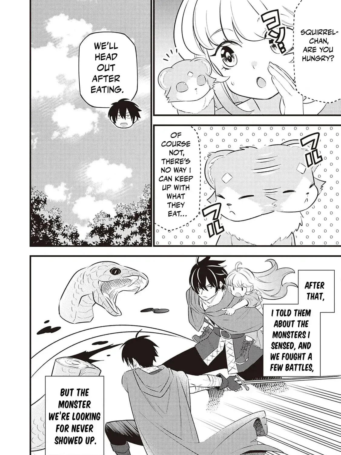Tensei Youjo wa Owabi Cheat de Isekai Going My Way Chapter 7 page 45