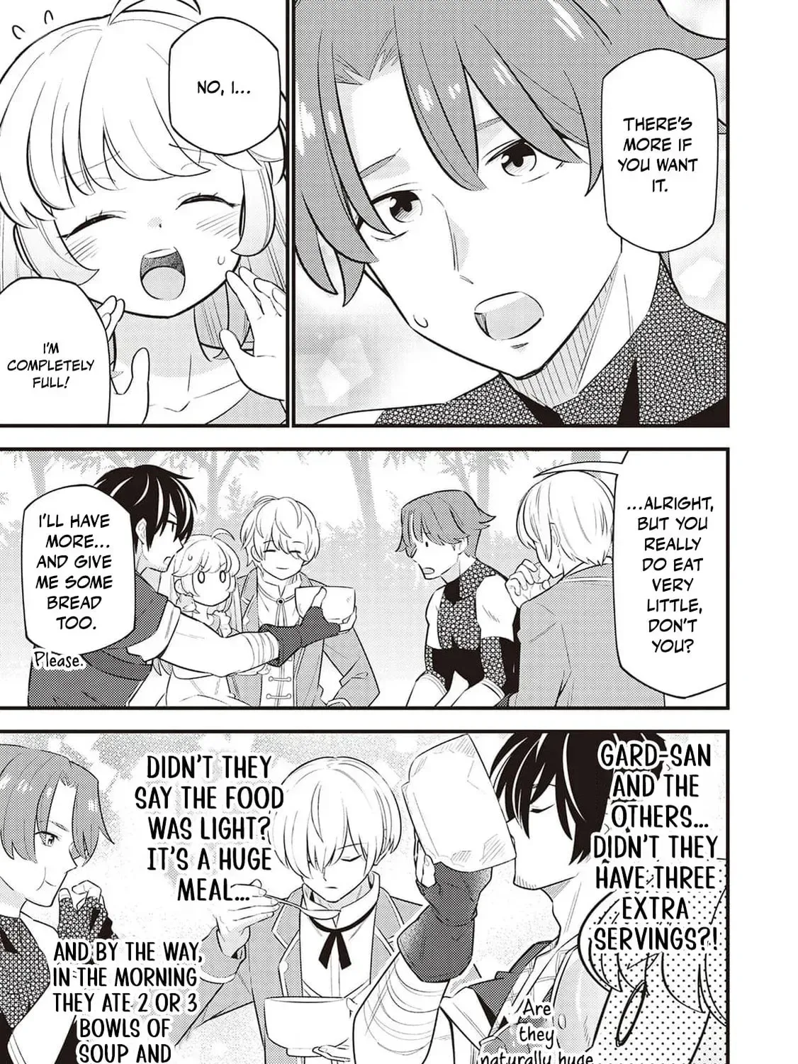 Tensei Youjo wa Owabi Cheat de Isekai Going My Way Chapter 7 page 43