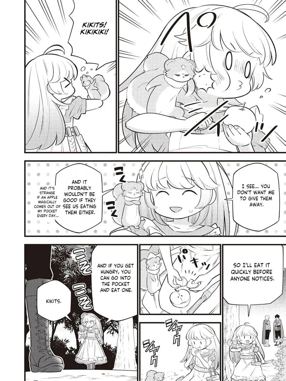 Tensei Youjo wa Owabi Cheat de Isekai Going My Way Chapter 8 page 13