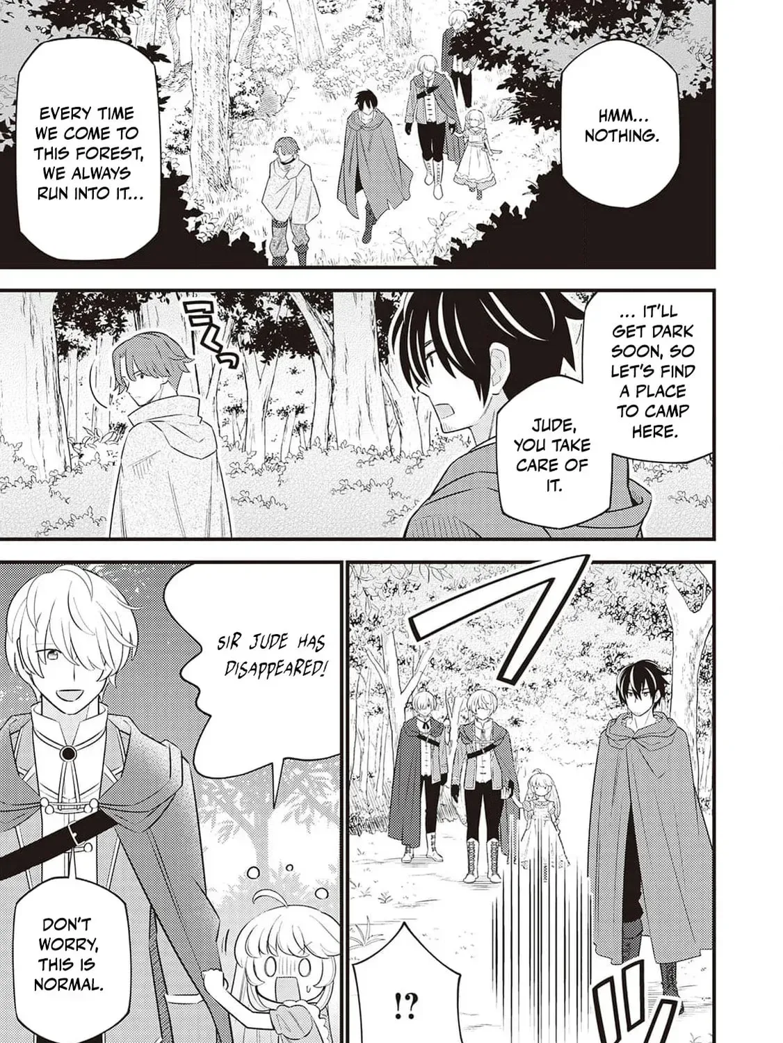 Tensei Youjo wa Owabi Cheat de Isekai Going My Way Chapter 7 page 47