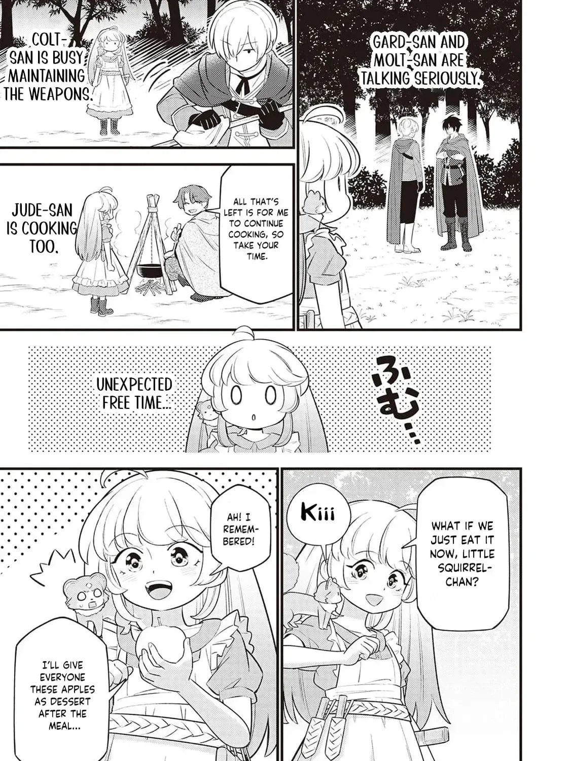 Tensei Youjo wa Owabi Cheat de Isekai Going My Way Chapter 8 page 11