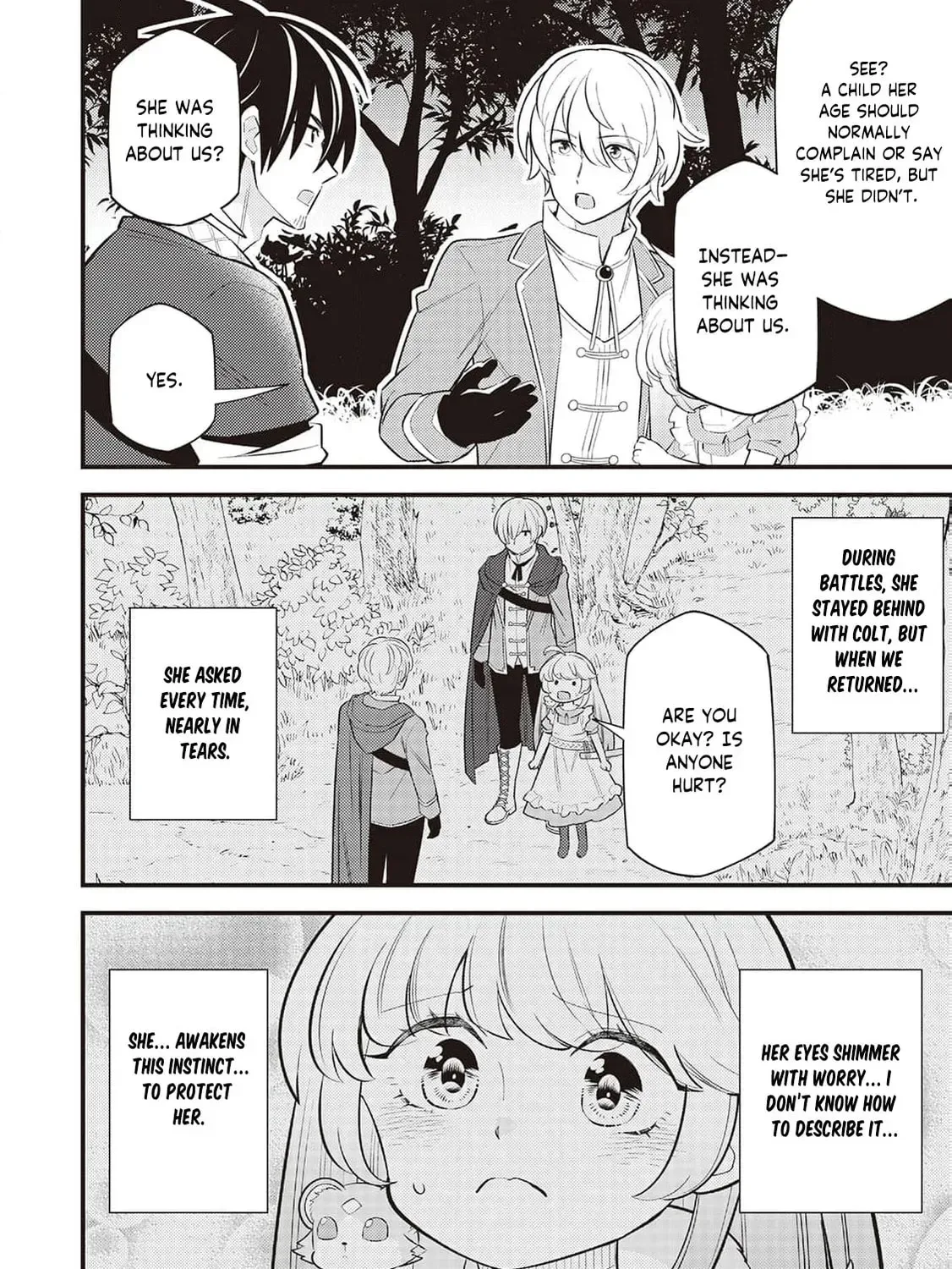 Tensei Youjo wa Owabi Cheat de Isekai Going My Way Chapter 8 page 41