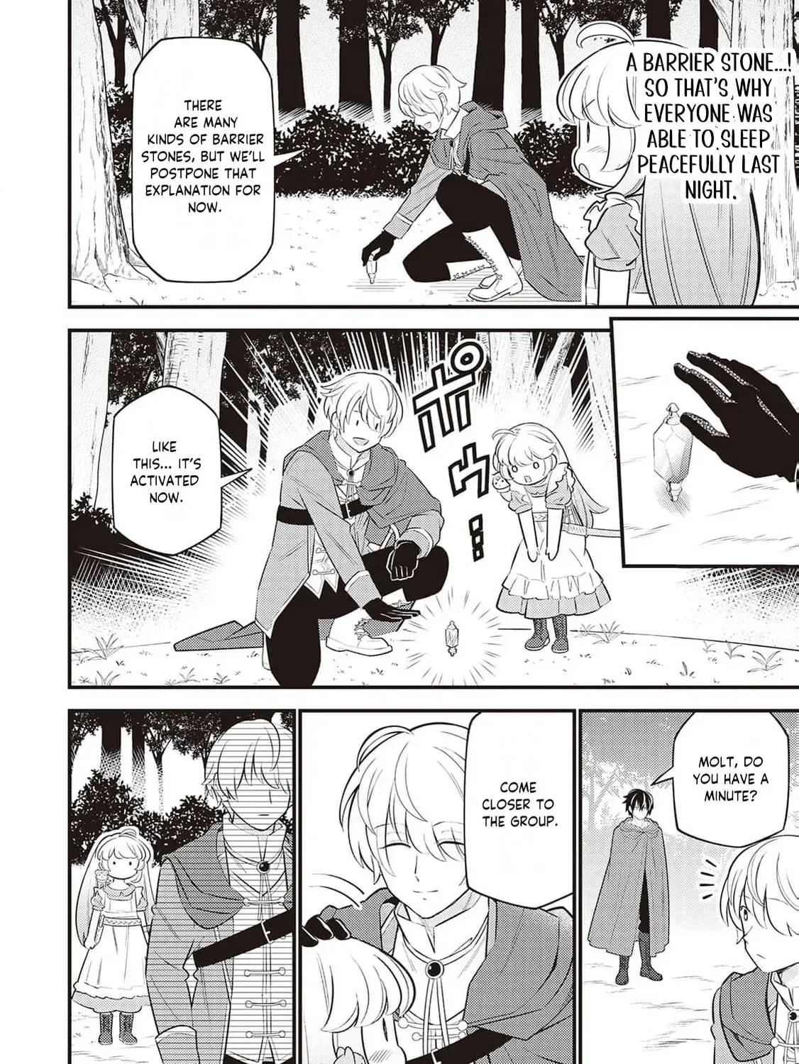 Tensei Youjo wa Owabi Cheat de Isekai Going My Way Chapter 8 page 9