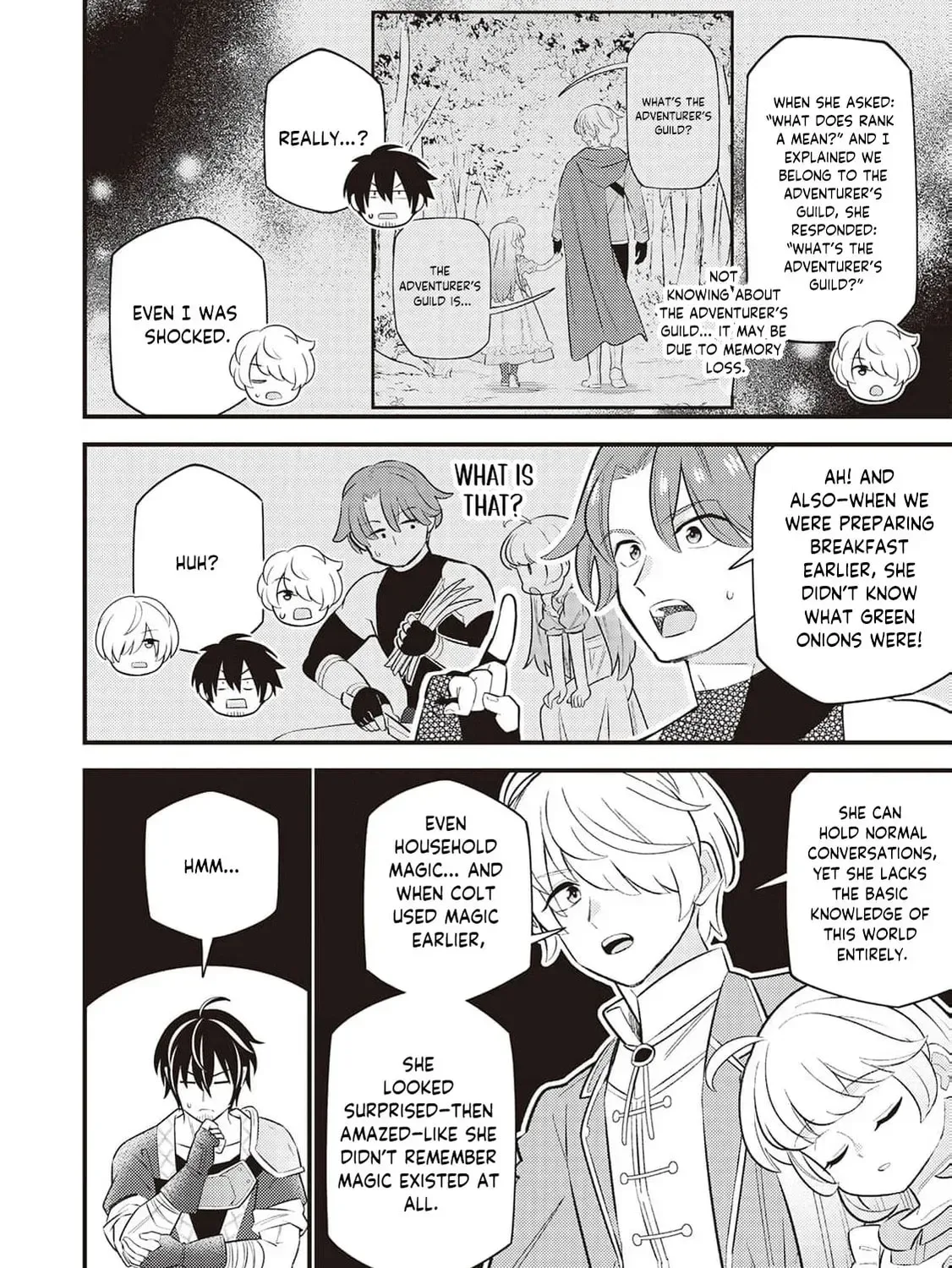 Tensei Youjo wa Owabi Cheat de Isekai Going My Way Chapter 8 page 33