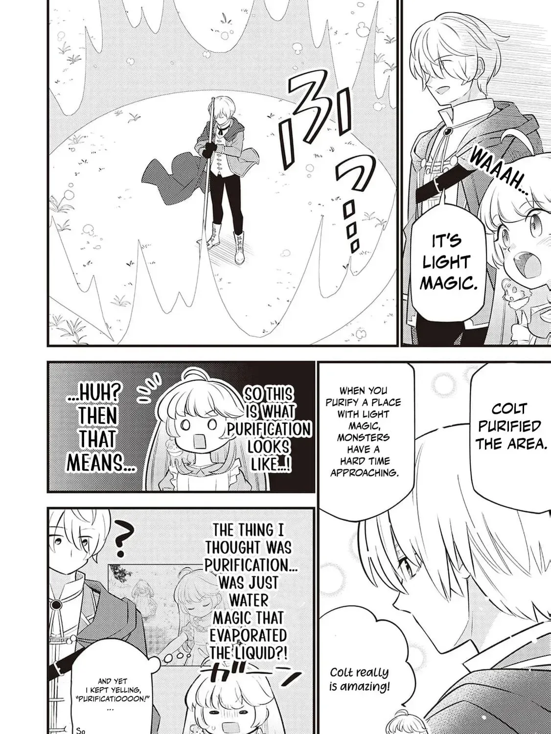 Tensei Youjo wa Owabi Cheat de Isekai Going My Way Chapter 7 page 53